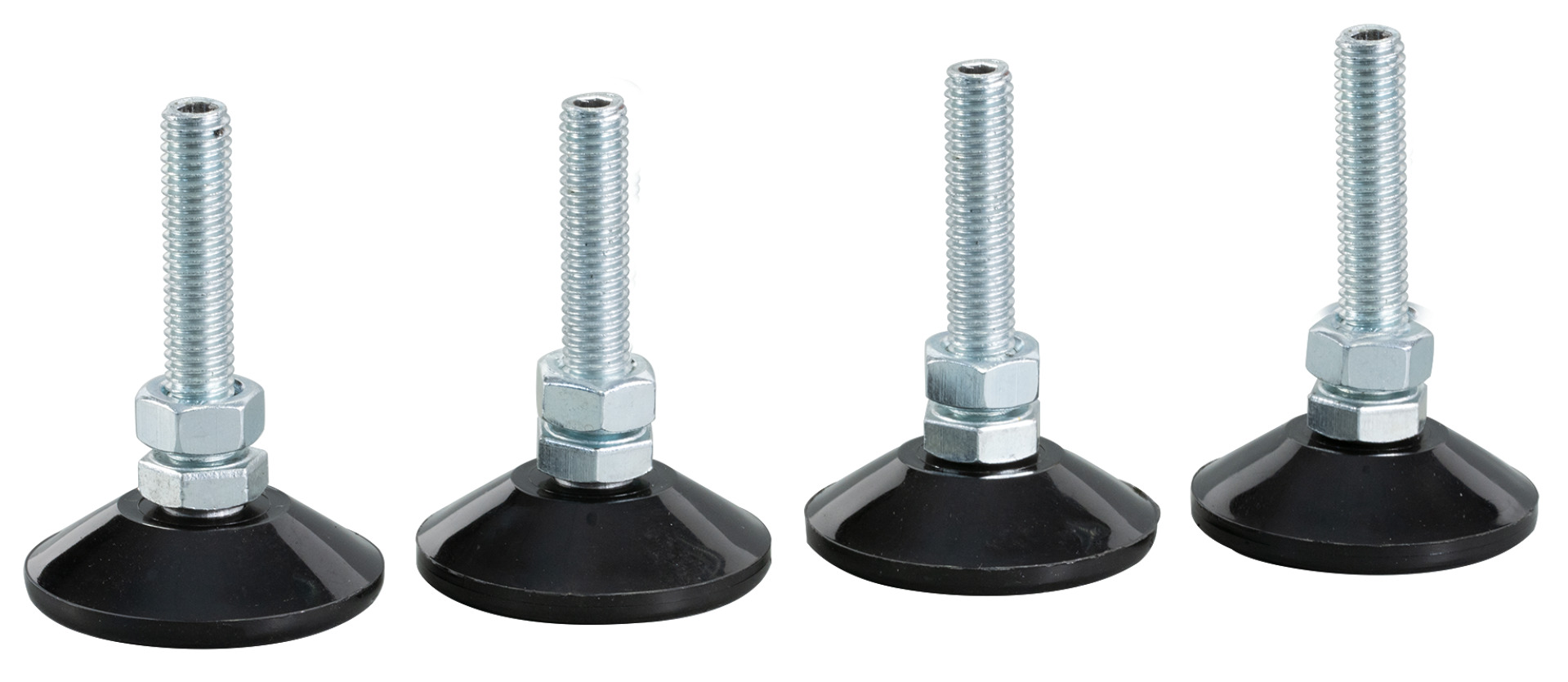 Leveling Feet for Cabinet Series OFFICE and Wall Housings, 4 Pcs. M8