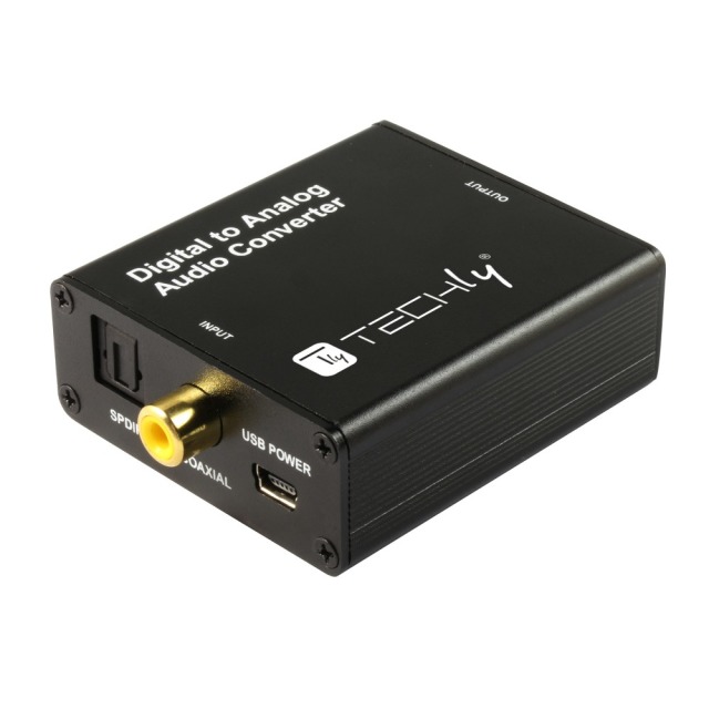 Digital to Analog Audio Converter