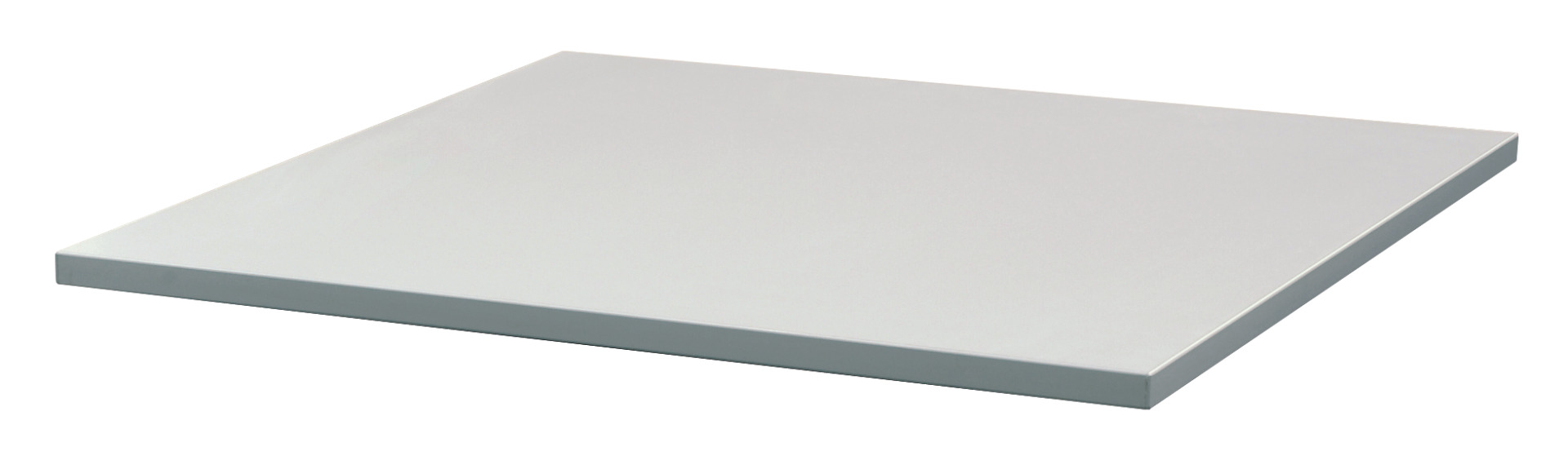 Arbeitsplatte für OFFICE 600 x 800 mm, grau
