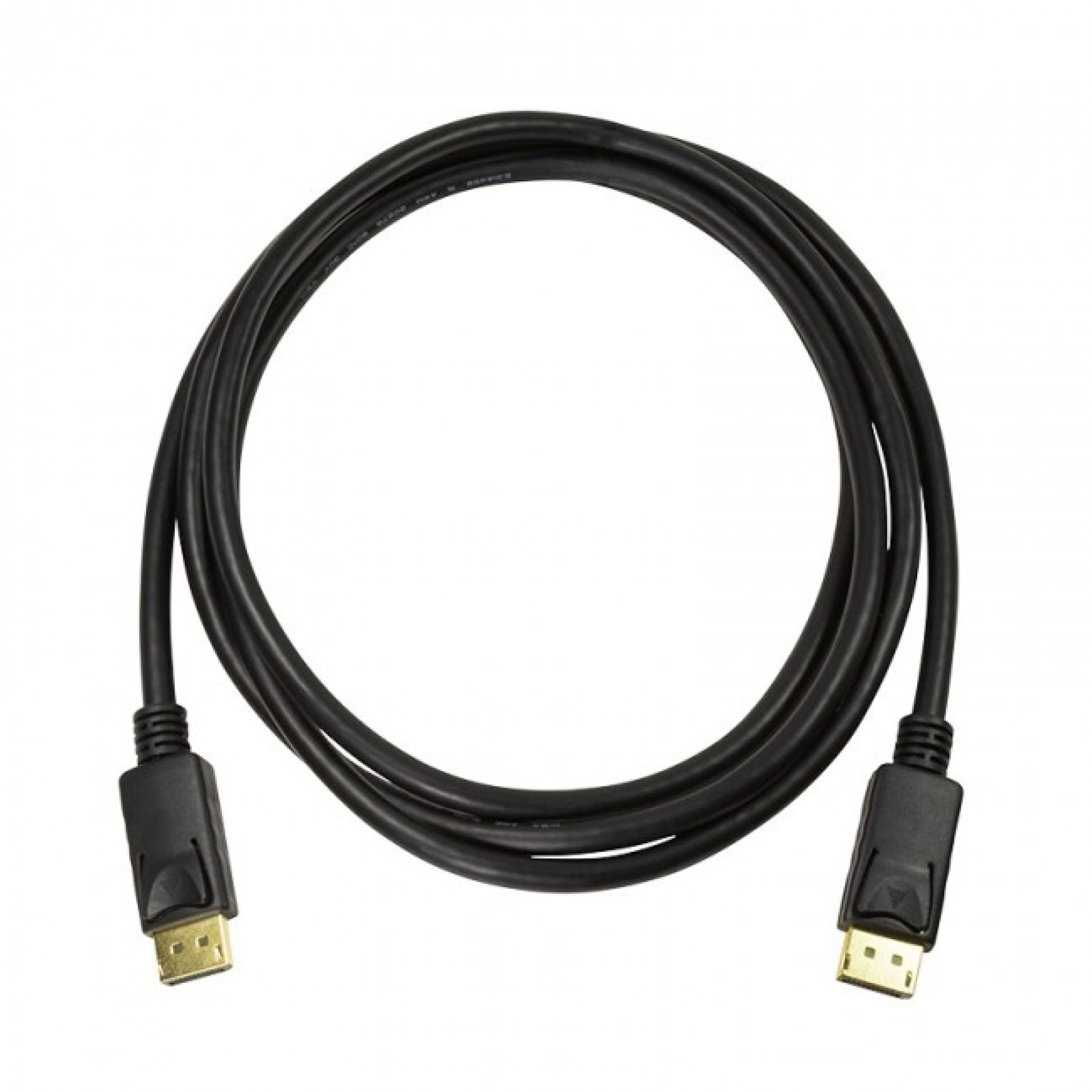 DisplayPort 1.4 Anschlusskabel, St./St., 3m, schwarz