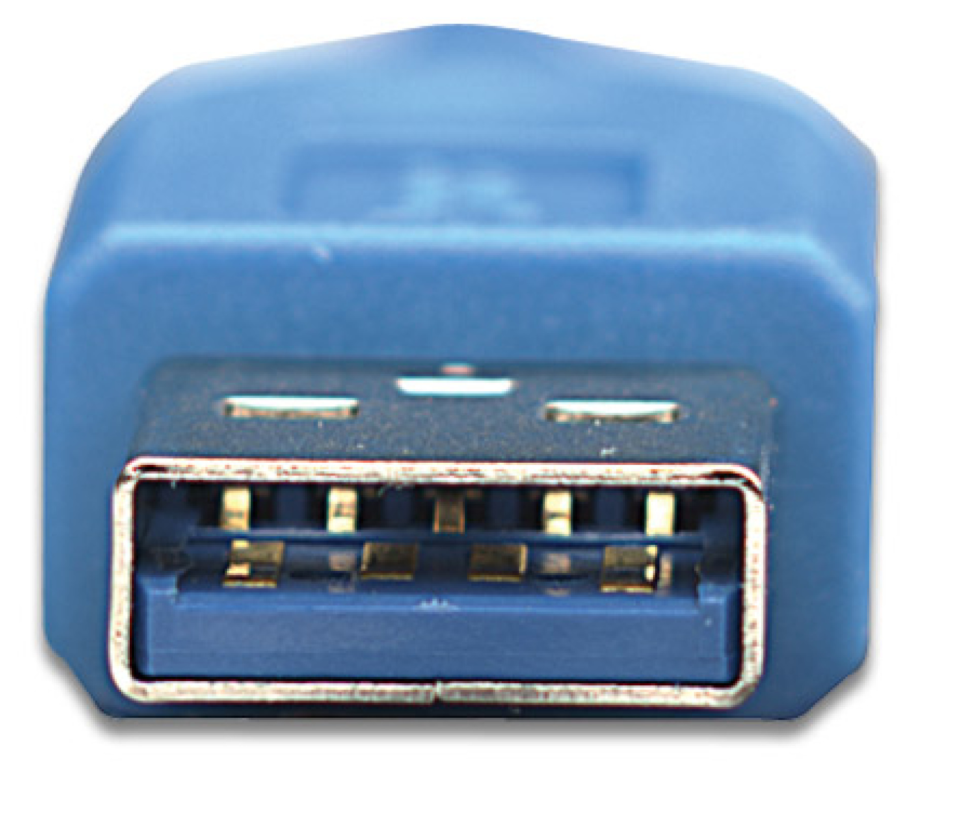 USB3.0 Verlängerungskabel Stecker Typ-A - Buchse Typ-A, Blau 1 m