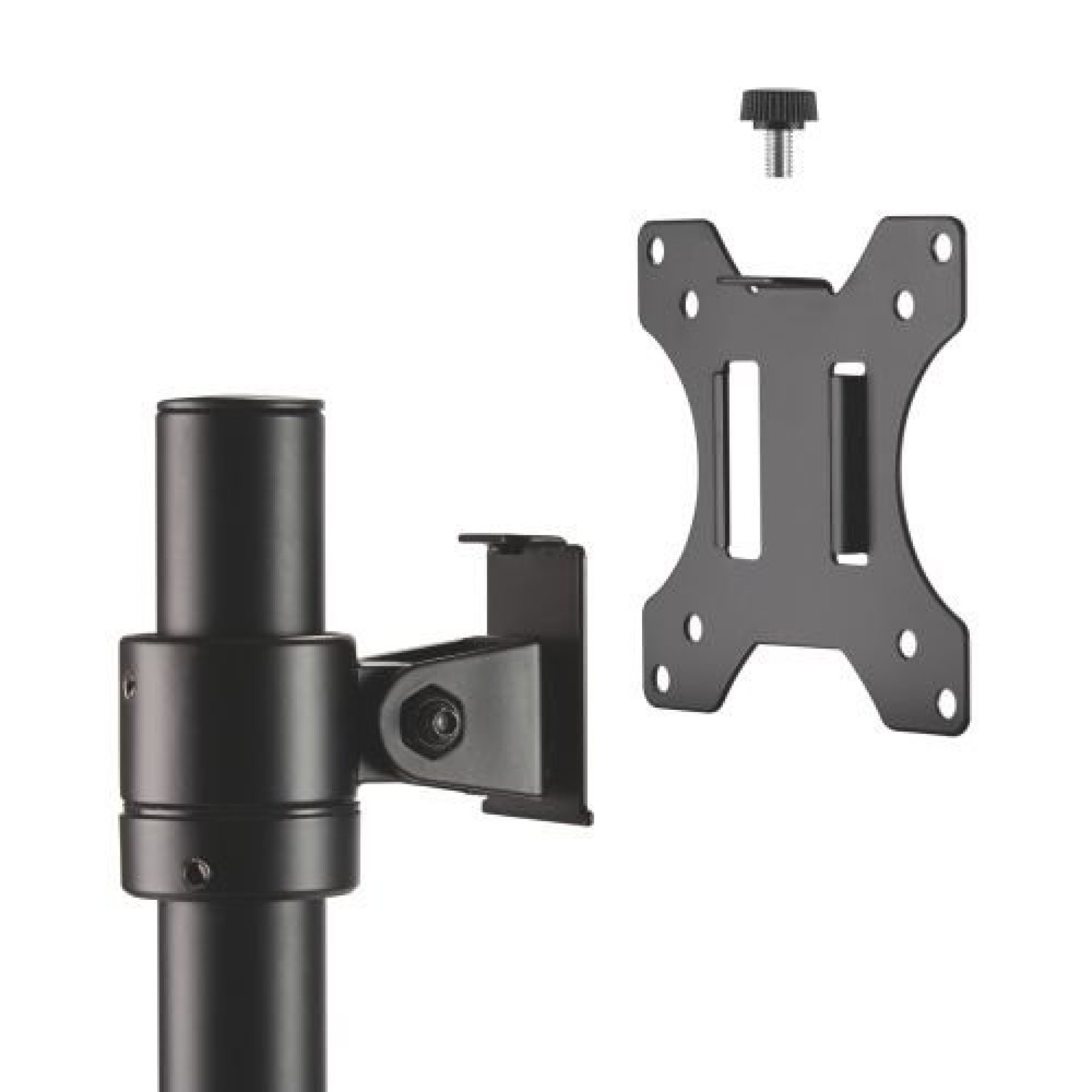 Schreibtisch Halterung für LCD/LED 13 - 27", schwarz