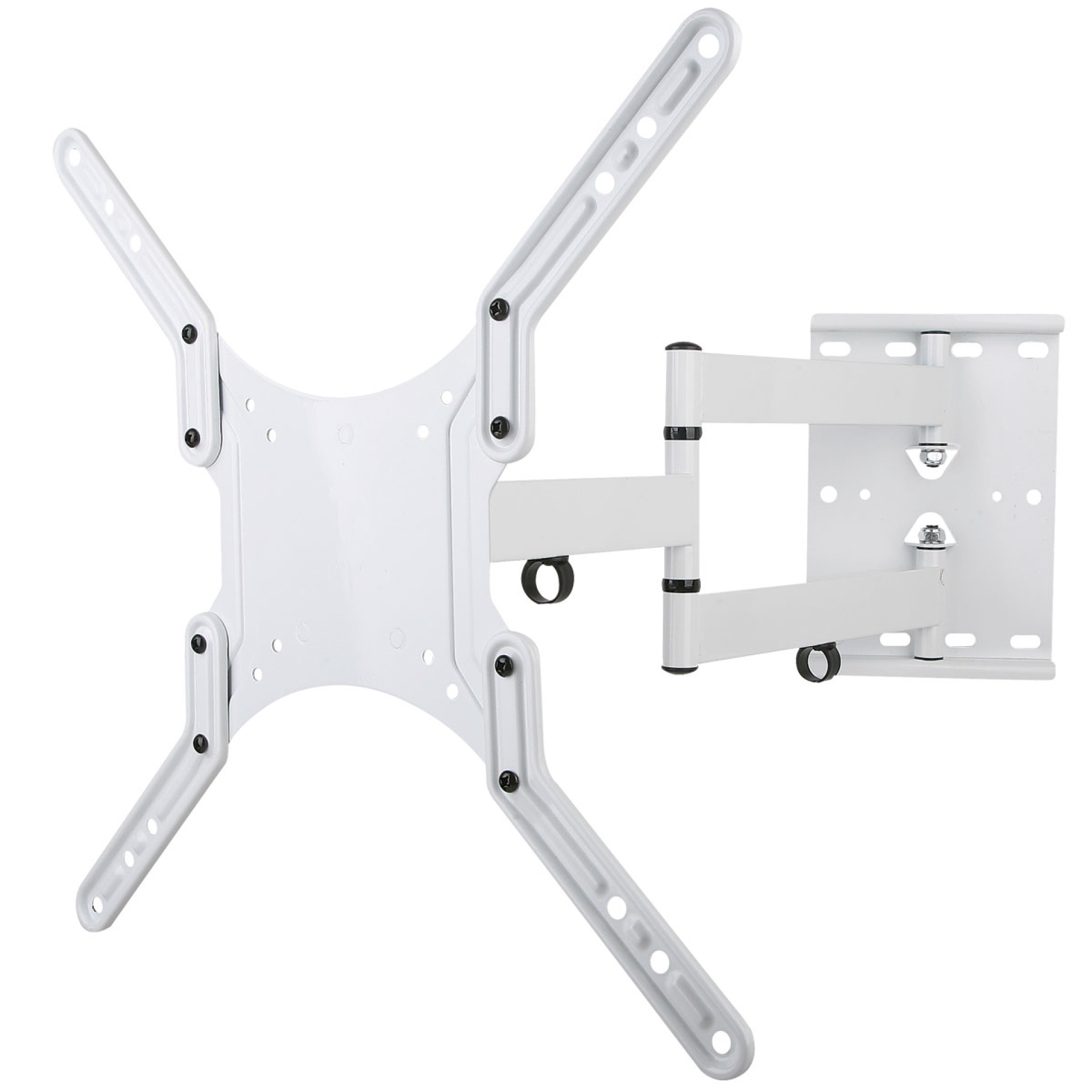 Wall bracket for LCD TV LED 23"-55" Ultra Slim, white