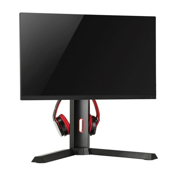 Schreibtischhalterung für 1 Gaming Monitor 17-32'', schwarz