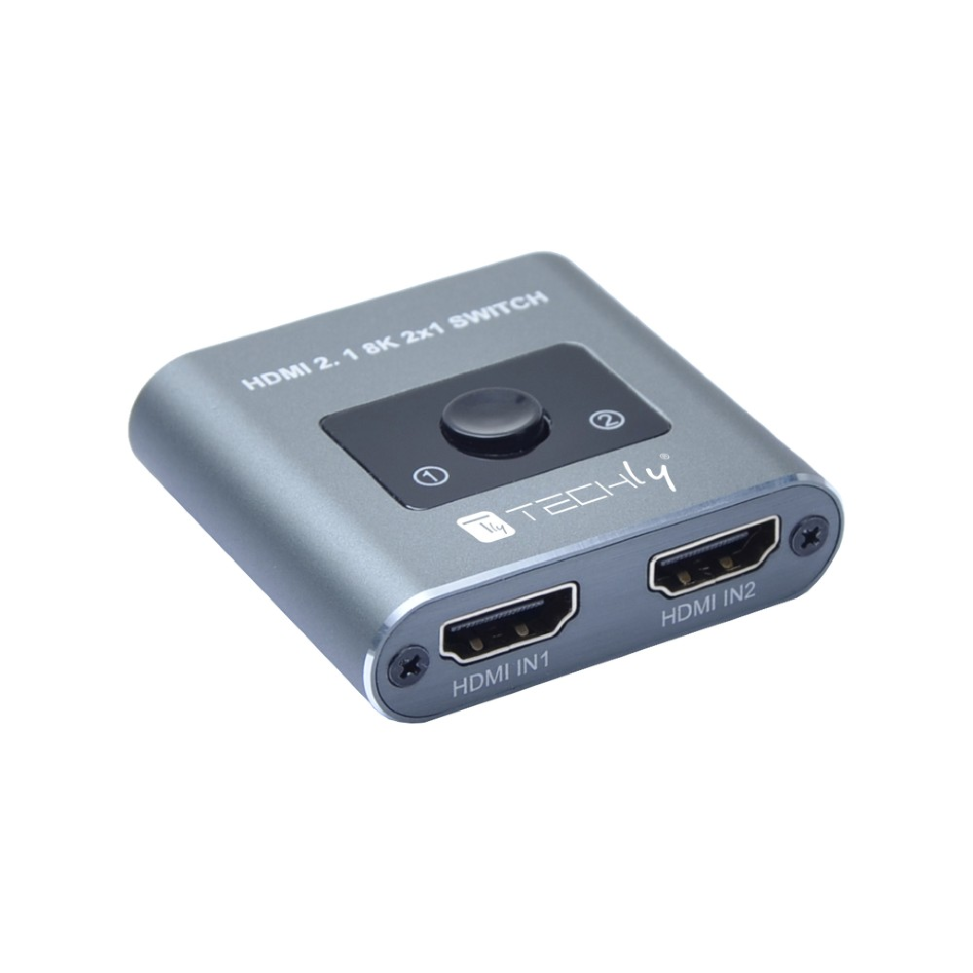 Techly 2x1 HDMI 2.1 8K Switch