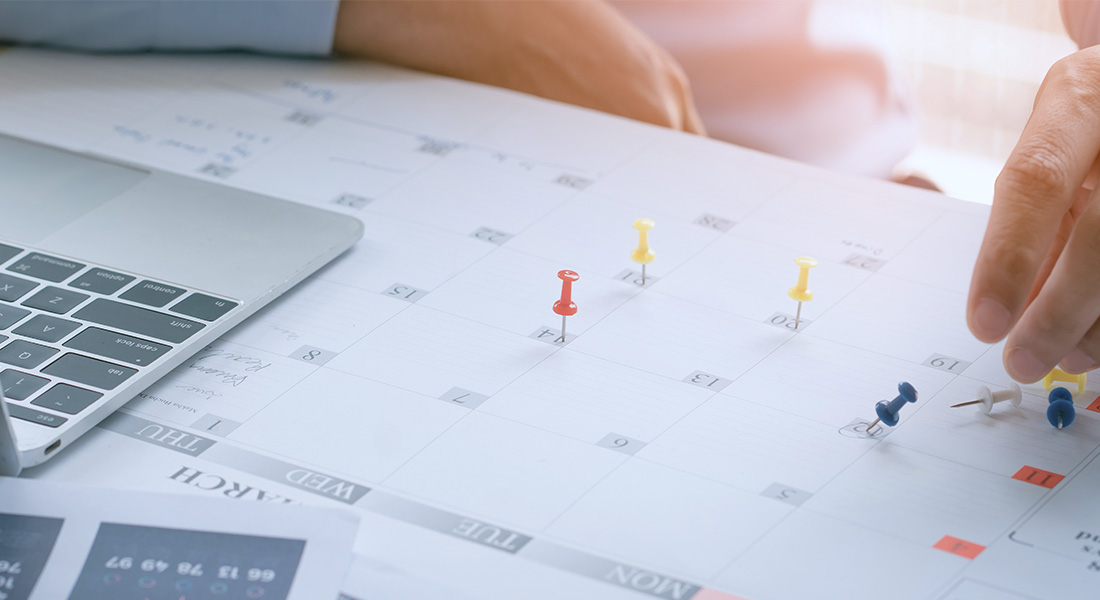 Planning of Events - EFB-Elektronik Planning of Events - EFB-Elektronik