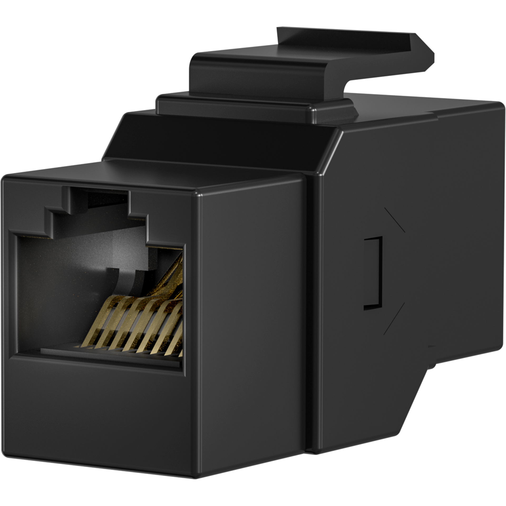 Keystone Einbauadapter RJ45 UTP Cat.6