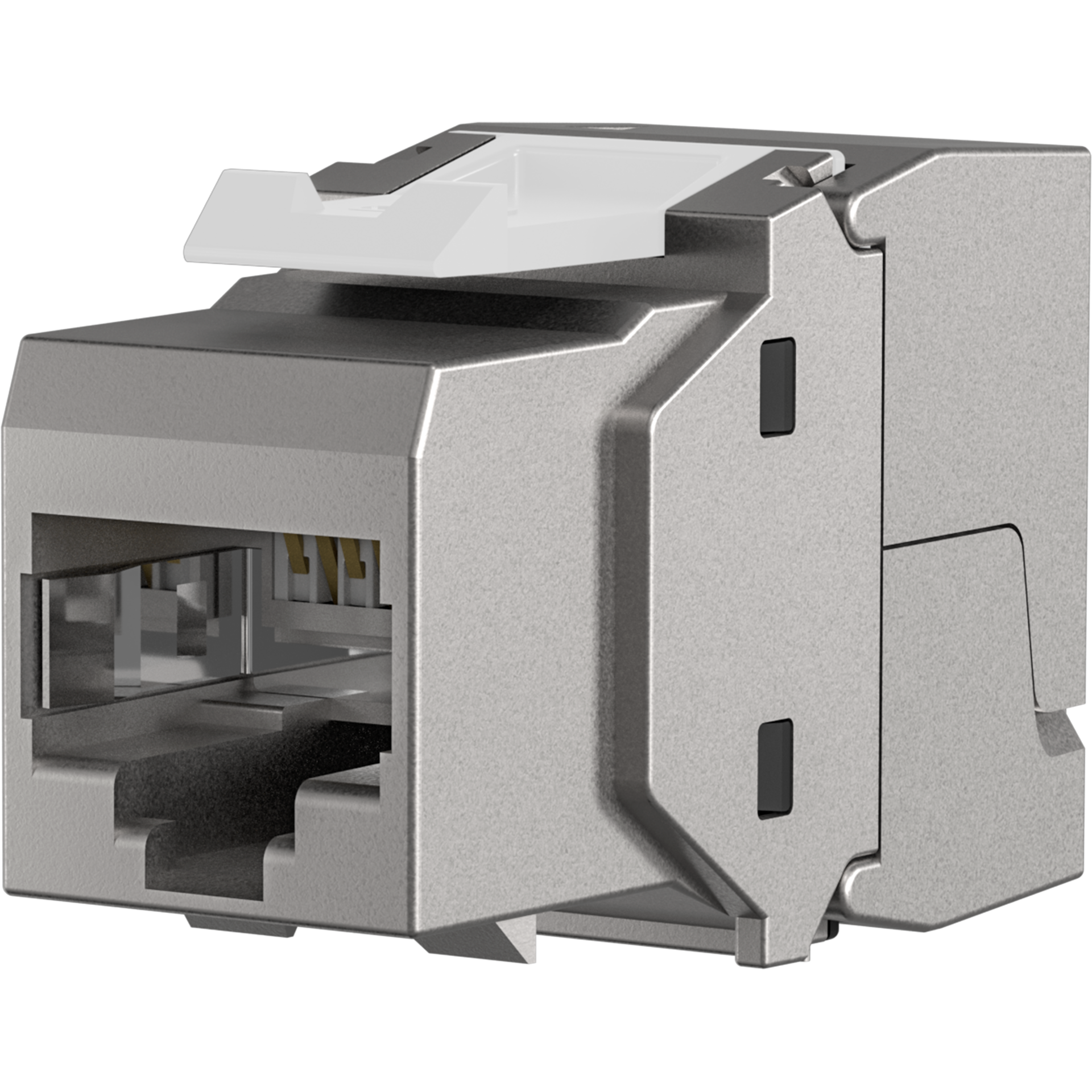 RJ45 Keystone STP, Cat.6, 250 MHz