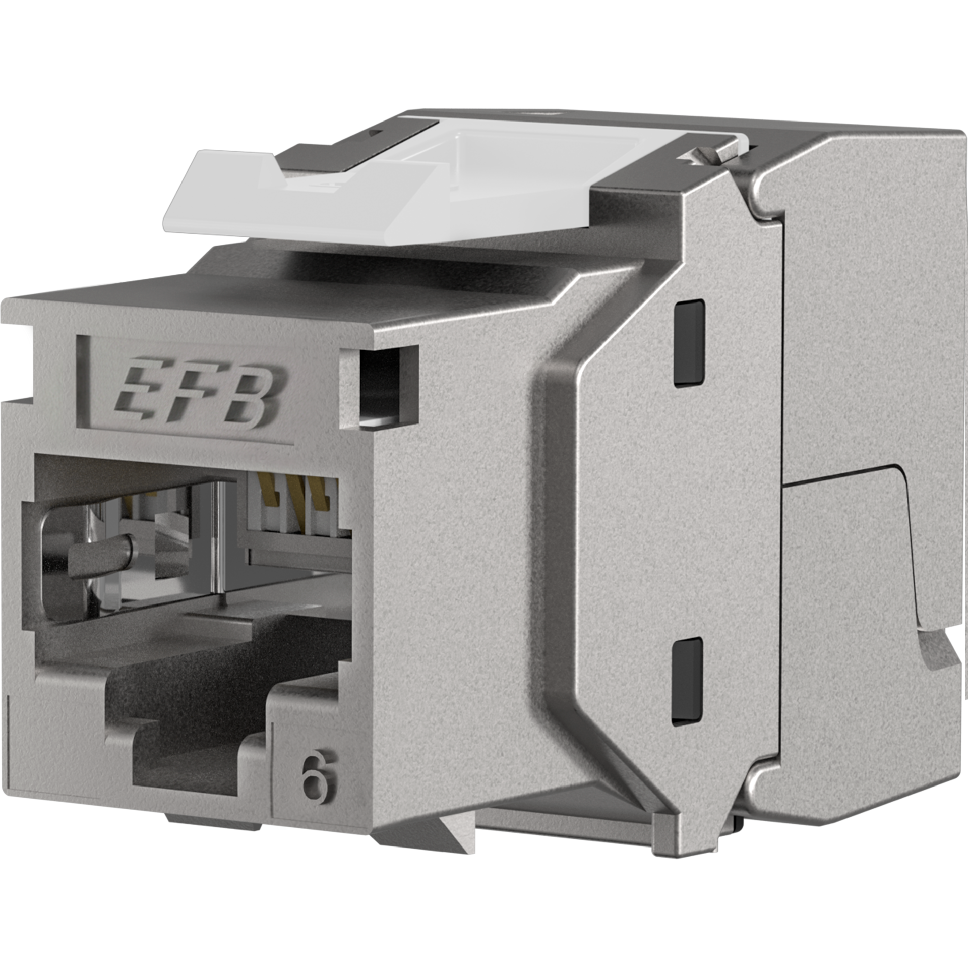 RJ45 Keystone STP, Cat.6, 250MHz