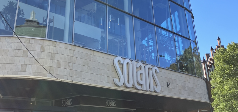 Einkaufscenter Solaris