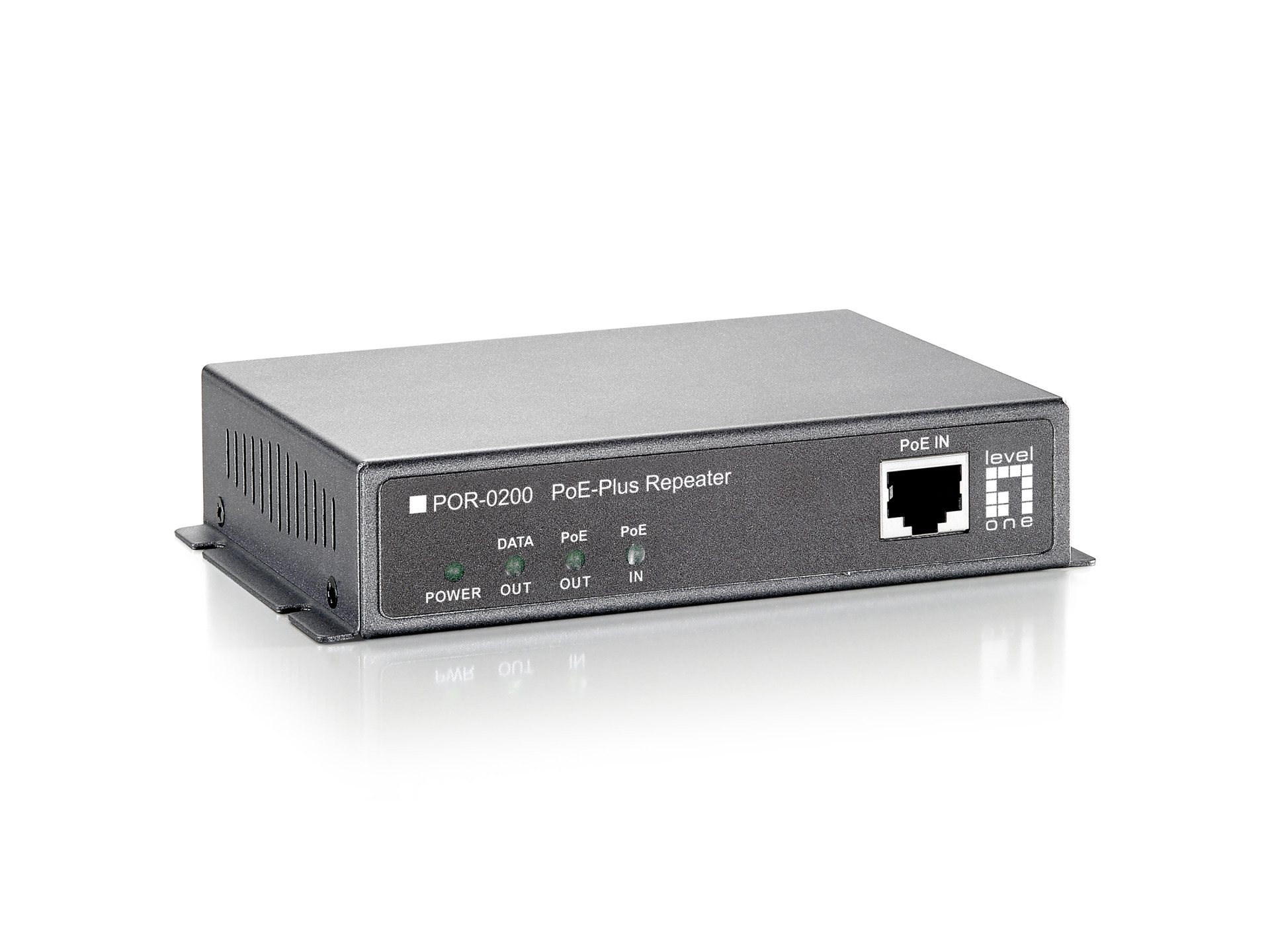 2-Port PoE+ Repeater - 2 PoE+ Ports