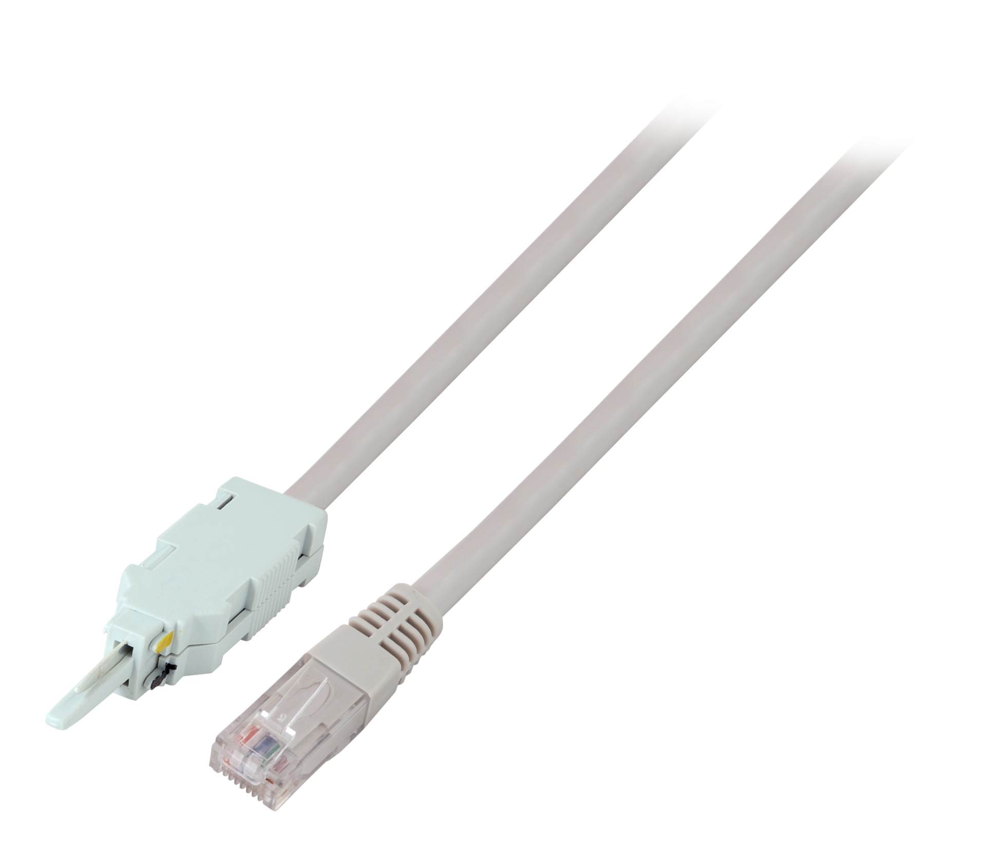 Patchkabel RJ45-LSA 1DA 2-pol. Belegung: a/b-4/5, 1,0 m