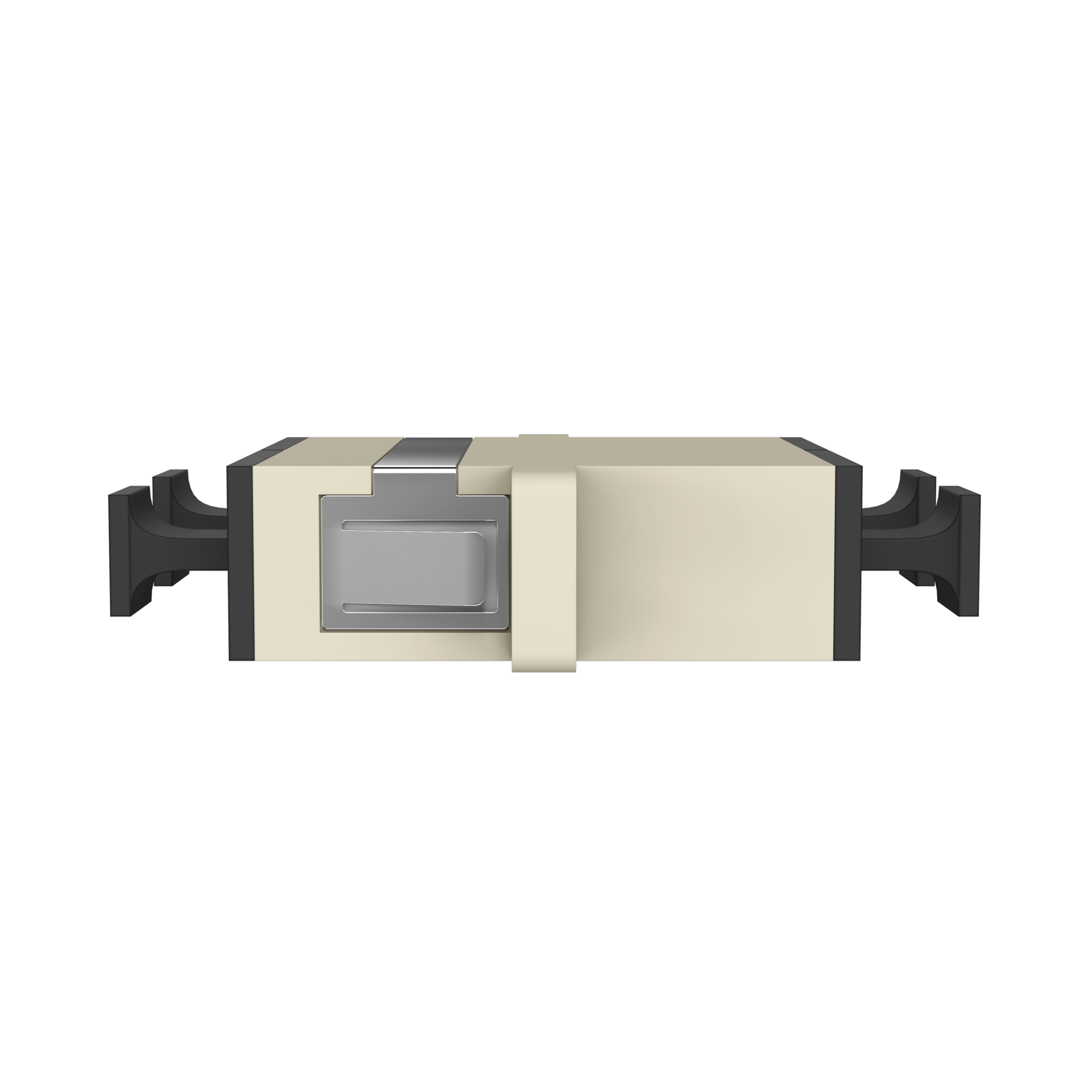 Kupplung SC Duplex OM1-2 beige 