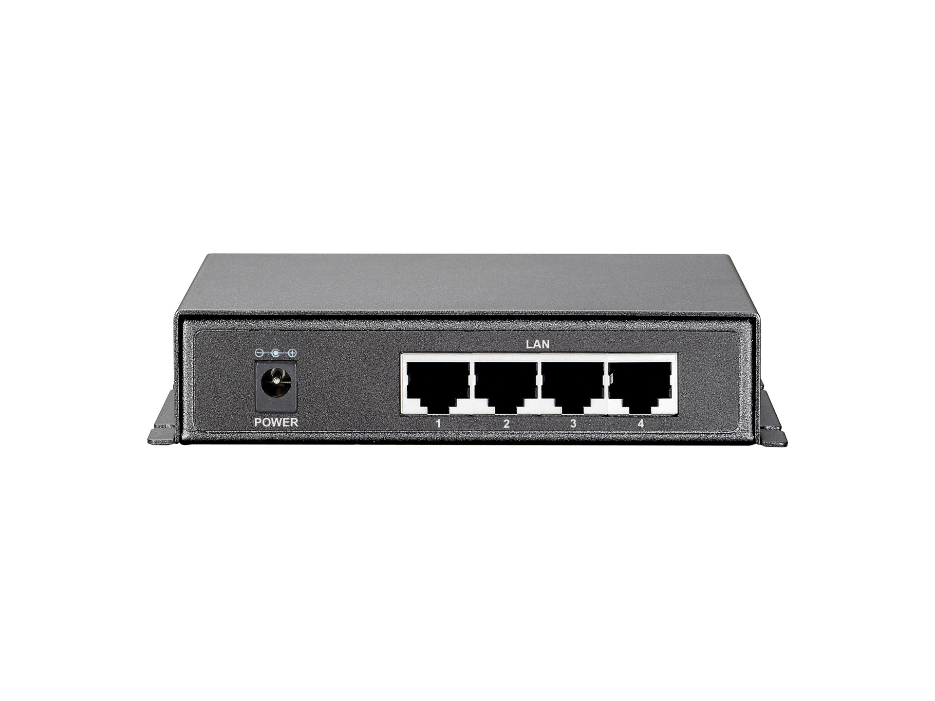 4 GE PoE+ - 1 GE Switch (120W)