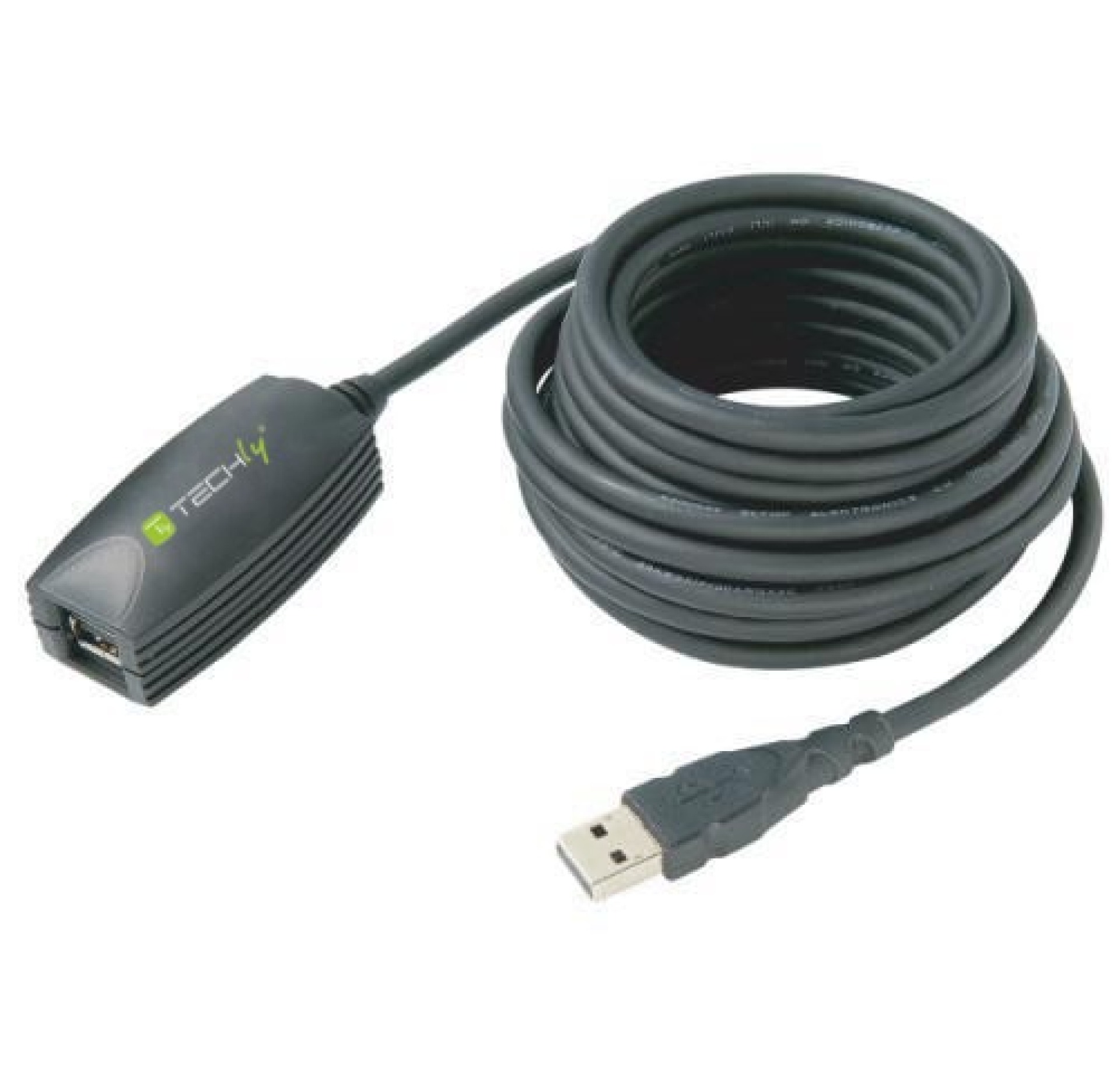 USB 3.0 Aktives Verlängerungskabel, 5 m, schwarz