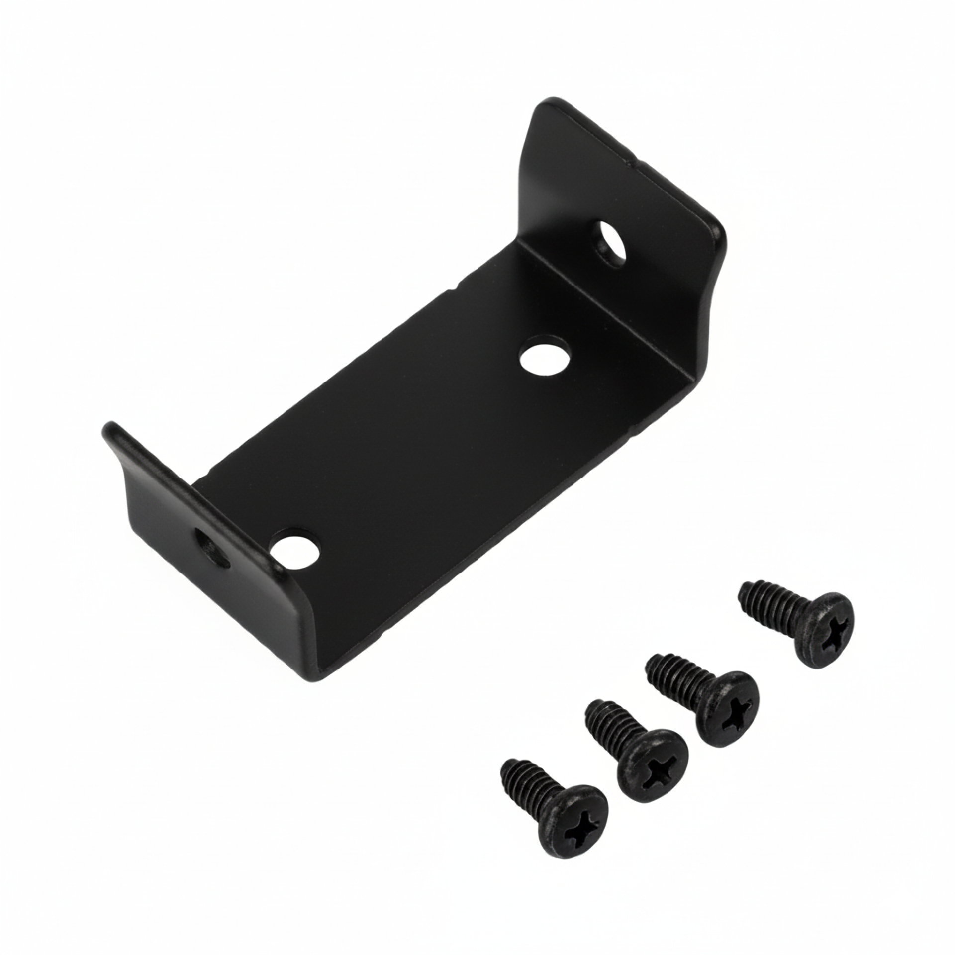 Anreihsatz für PEL, 4 x Winkel, 16 x Schraube, RAL9005