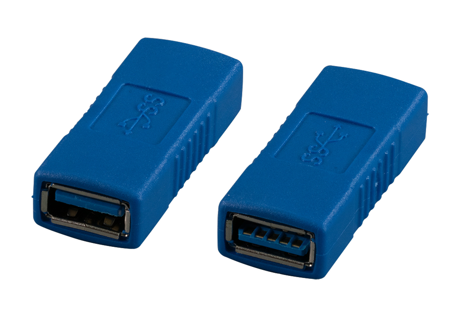 USB 3.0 Adapter Type-A Jack - Type-A Jack, blue