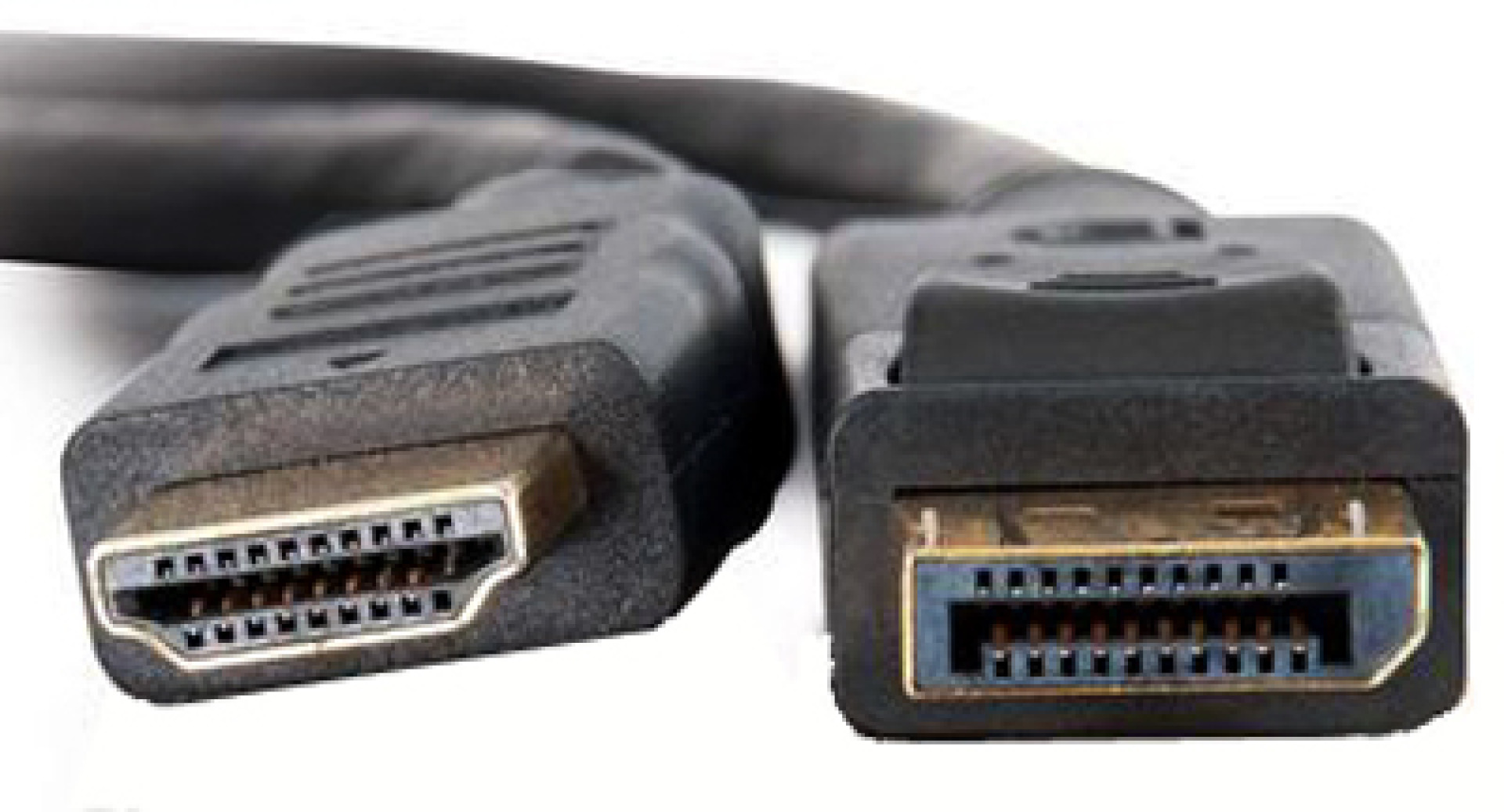 DisplayPort 1.1 to HDMI Connecting cable, black, 2 m