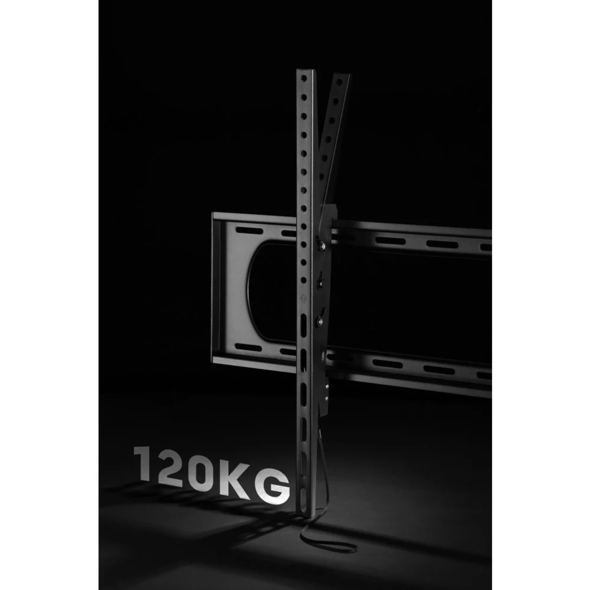 Techly Wandhalterung 60-120" schlank neigbar LCD LED TV