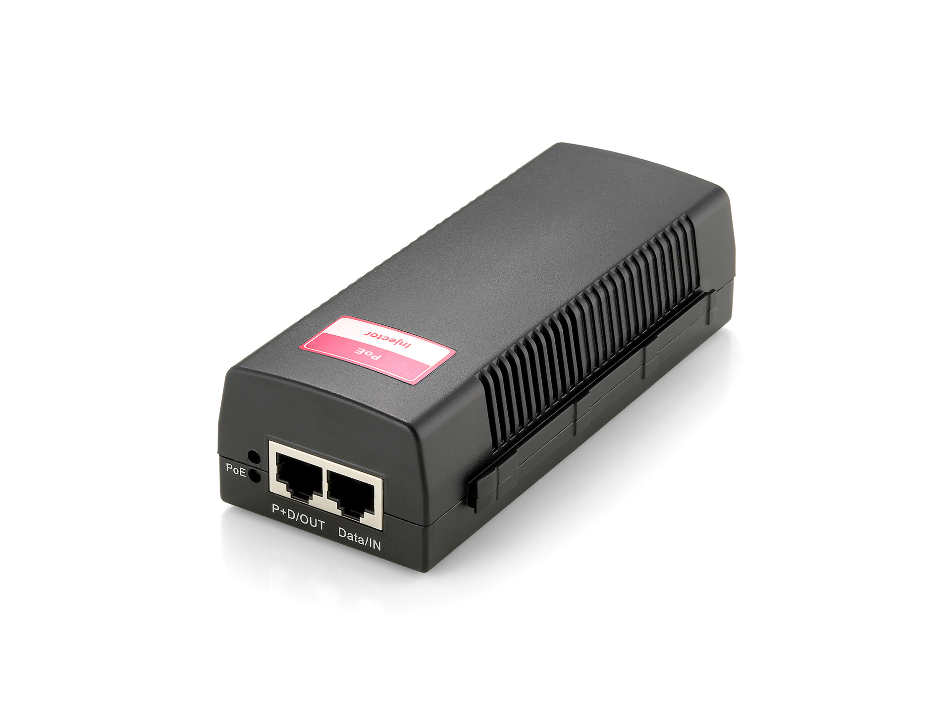 Fast Ethernet PoE Injector 15.4W