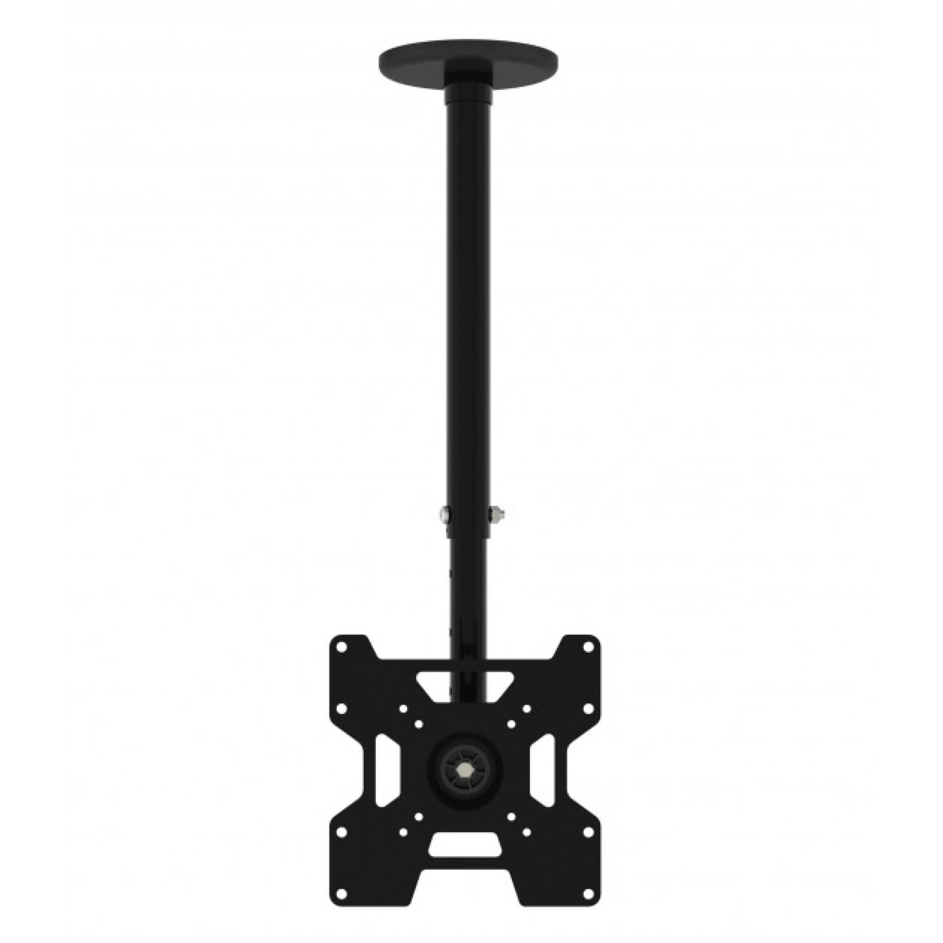 Telescopic ceiling mount for LED LCD, 23-37"