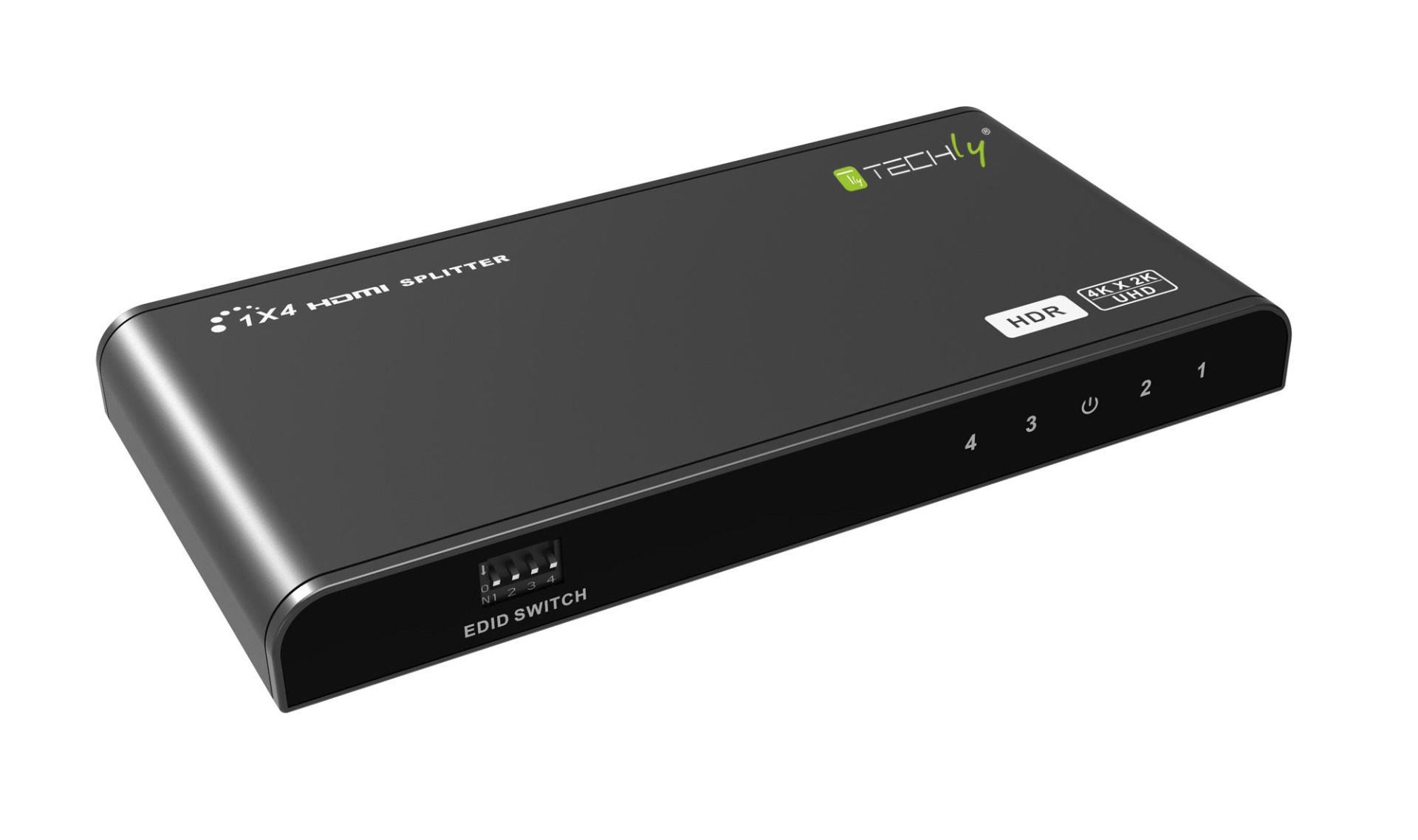 HDMI Splitter 4K 4 Port, HDR, 4K2K 60Hz,