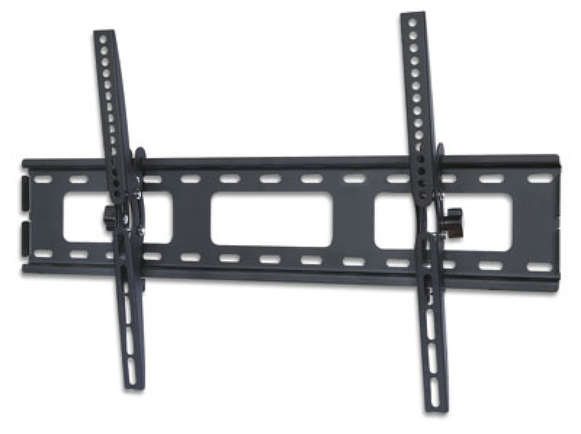 Wall support for LCD TV LED 40" - 65" with tilt black