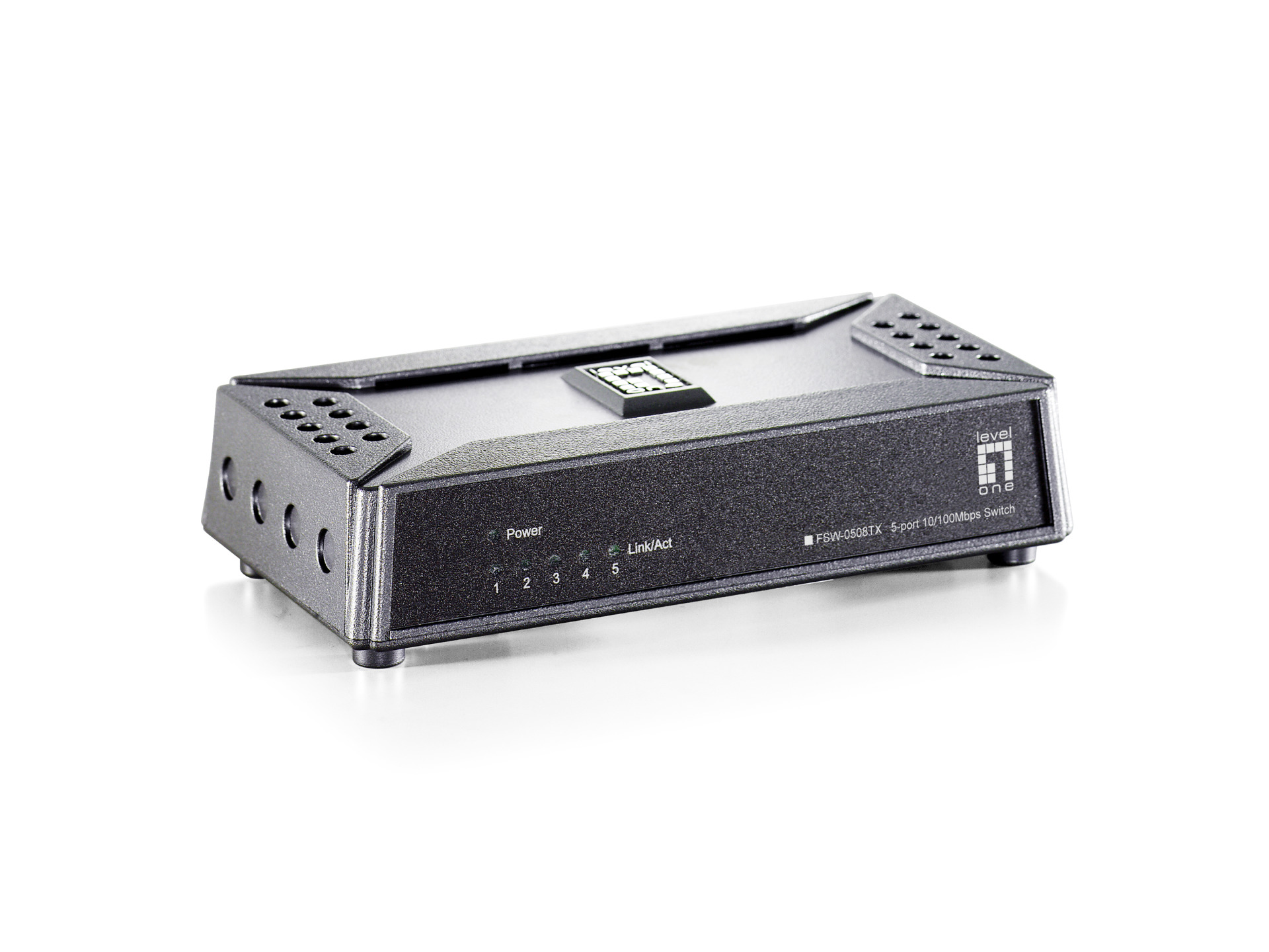 5-Port Fast Ethernet Switch, ultracompact