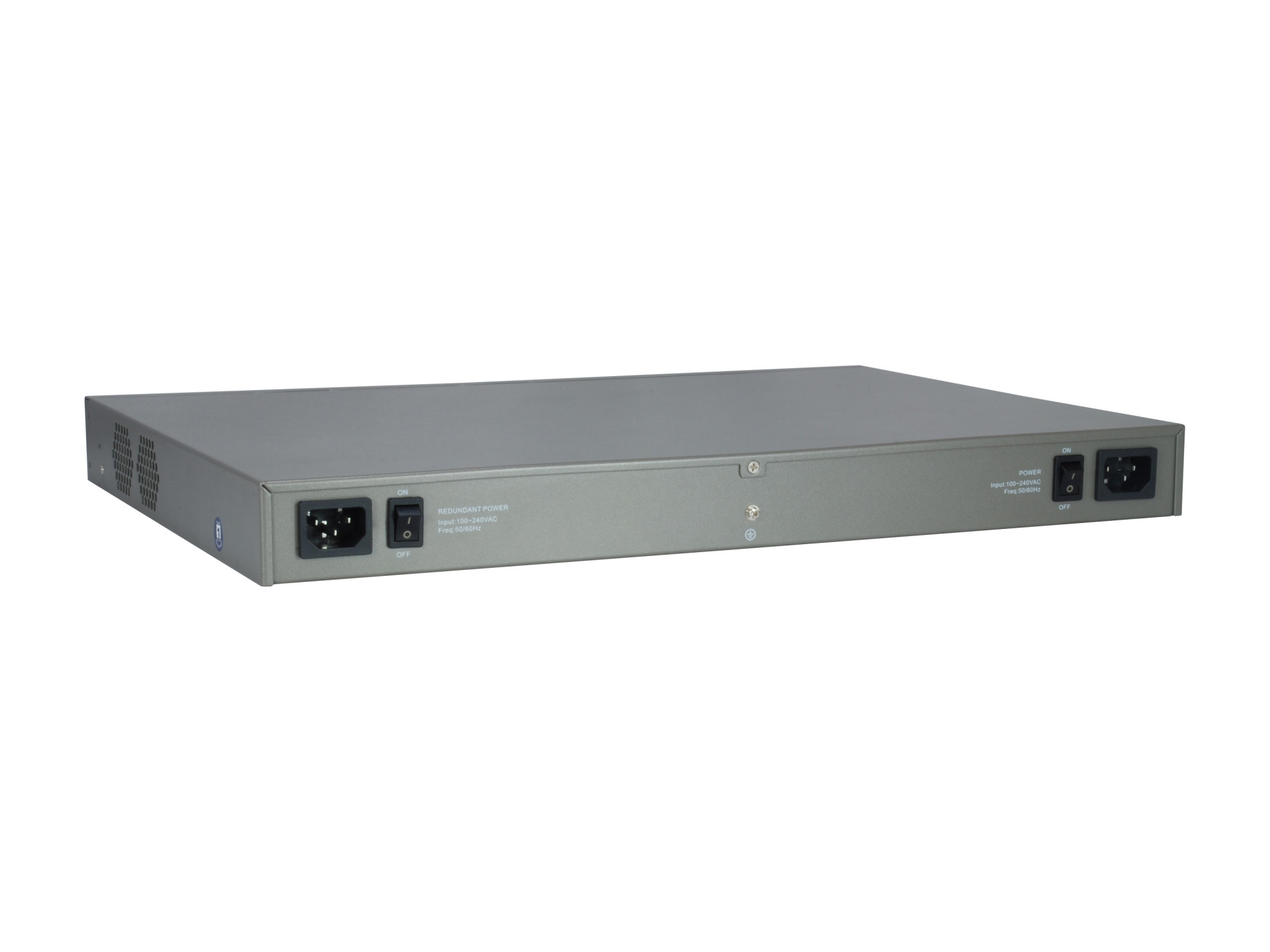 20-Port L3 Managed Gigabit Switch, 12x10G SFP+,8xGE RJ45, redundant power supply