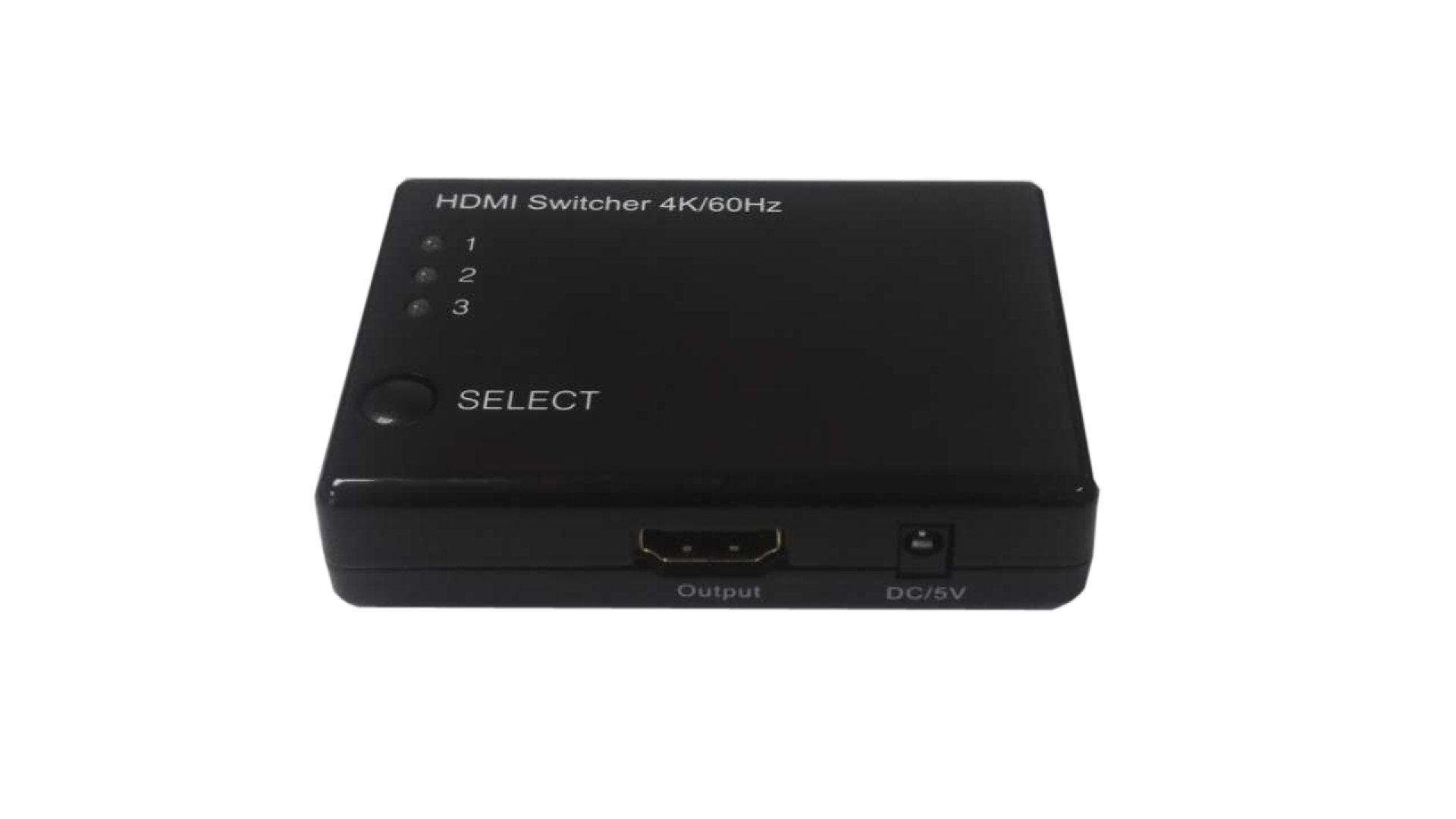 HDMI Switch 3-Port, supports 3D/1080p, HDCP, incl. remote control