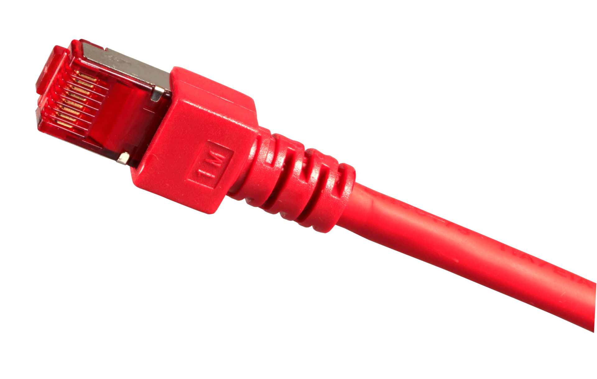 RJ45 Patchkabel Cat.6 S/FTP LSZH  rot 40m