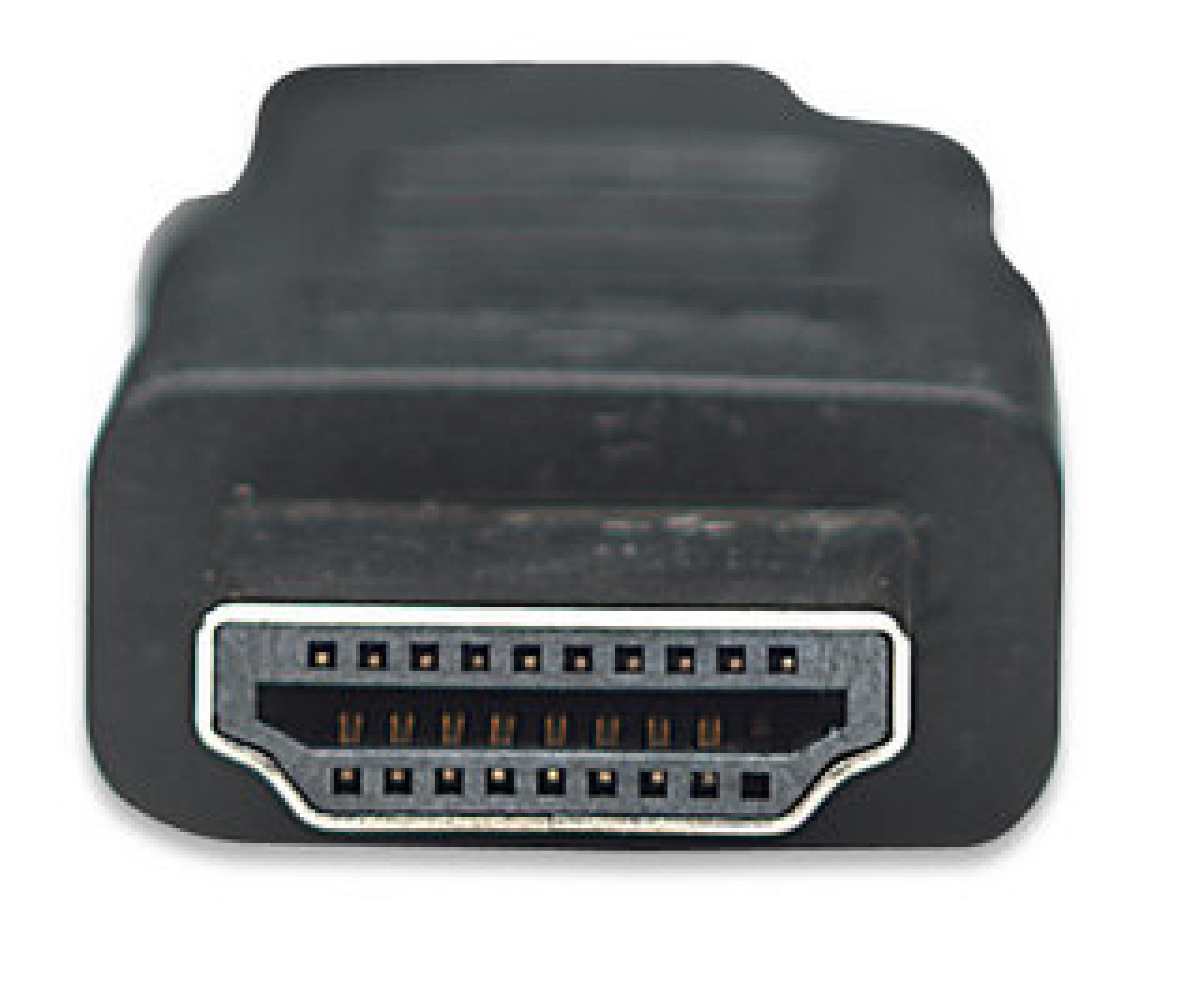 Konverter DisplayPort 1.2 auf HDMI, Stecker/Stecker, schwarz, 1 m