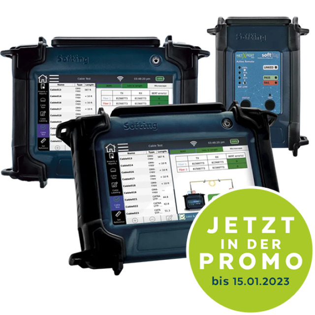 NetXpert XG2 PLUS up to10GBit/s, Network-/Cabling-,Qualifier