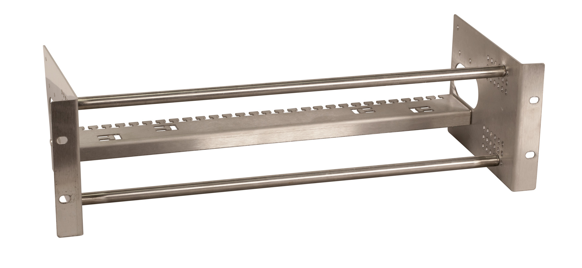 19" Baugruppenträger 3HE für LSA Module 8DA & 10DA