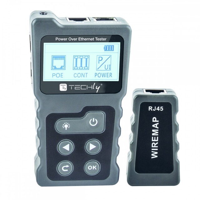 Professional PoE RJ45 Tester