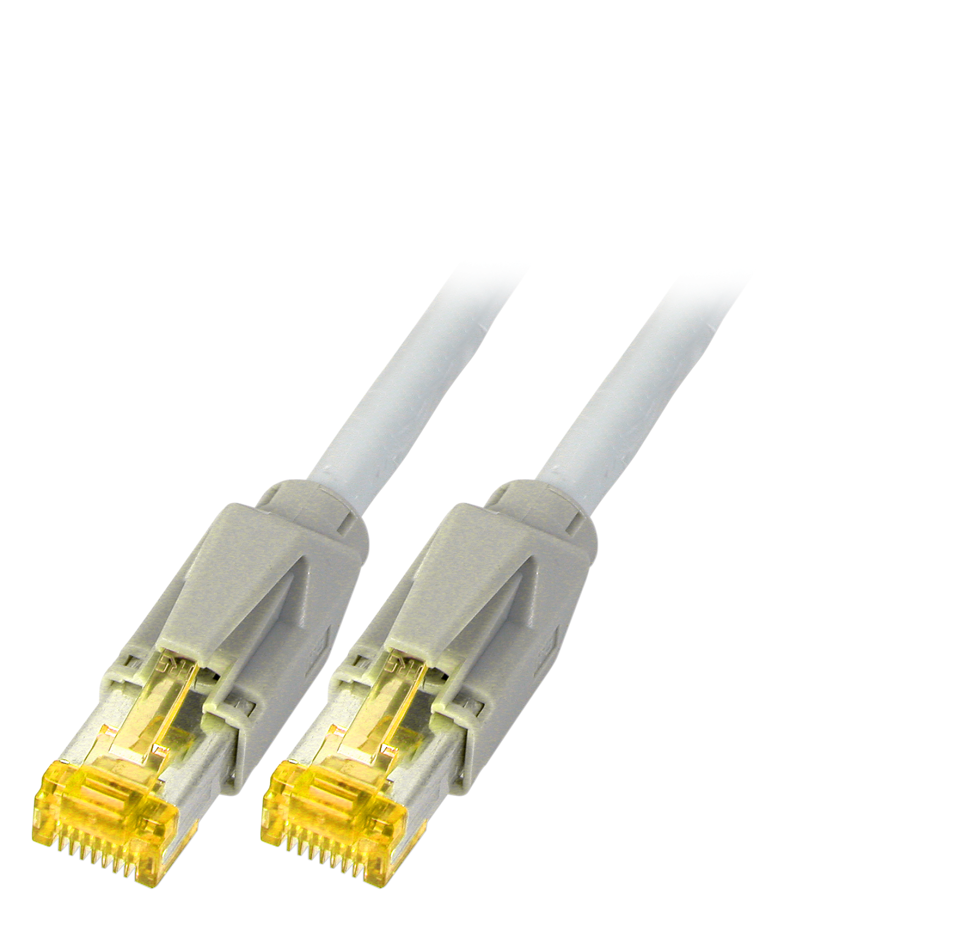 RJ45 Patchkabel Cat.6A S/FTP LSZH  Dätwyler 7702 TM31 grau 0,25m