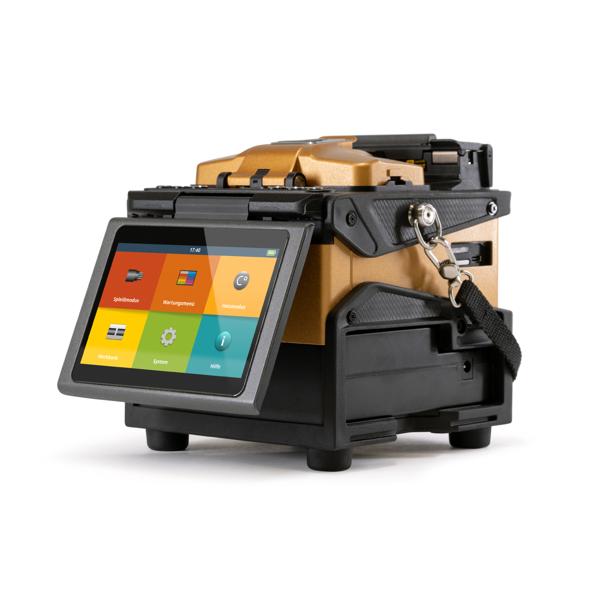 Inno core centering splicer View8X incl. Inno V12 breaking tool