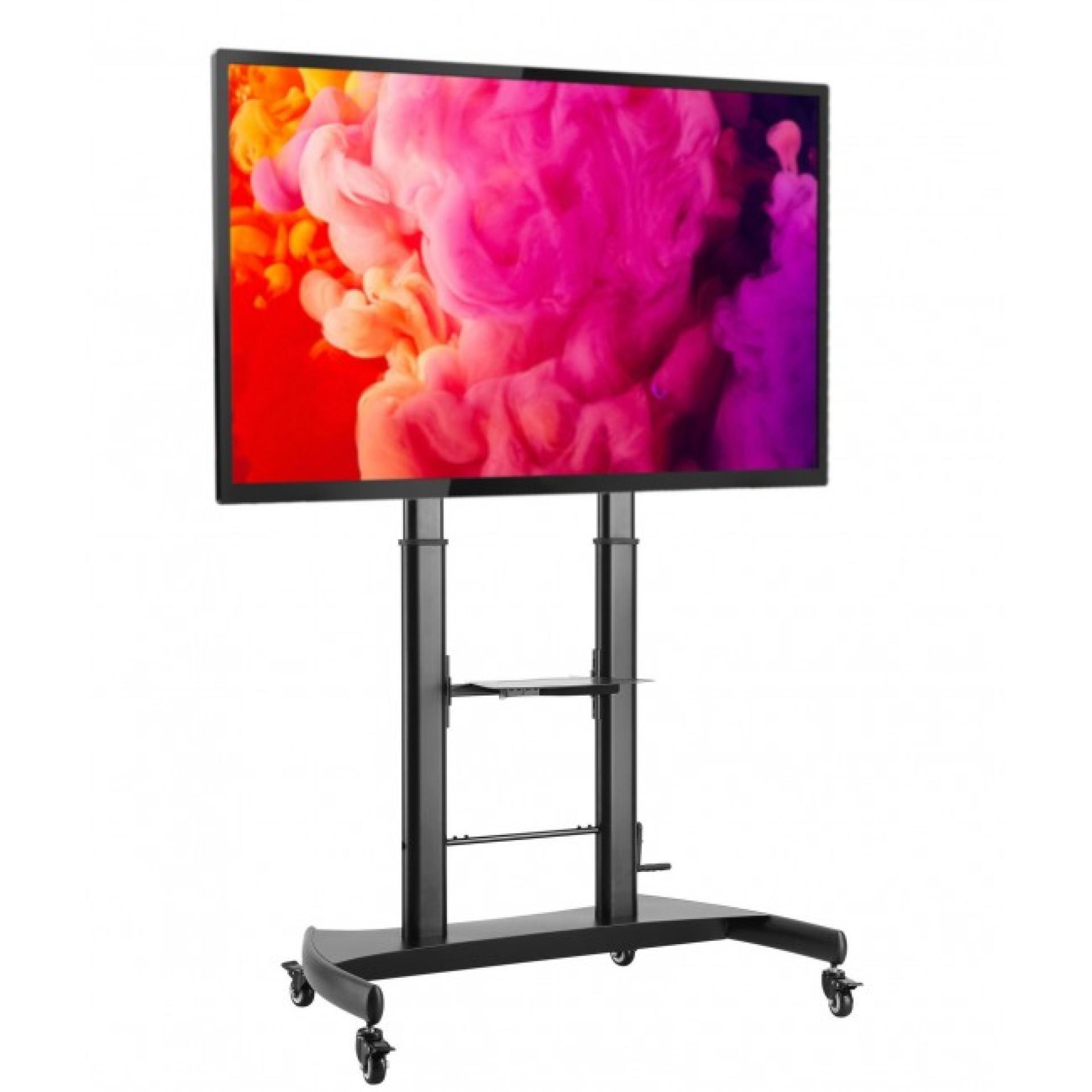 TV Trolley für LCD LED TV 60"-100", mit Ablage