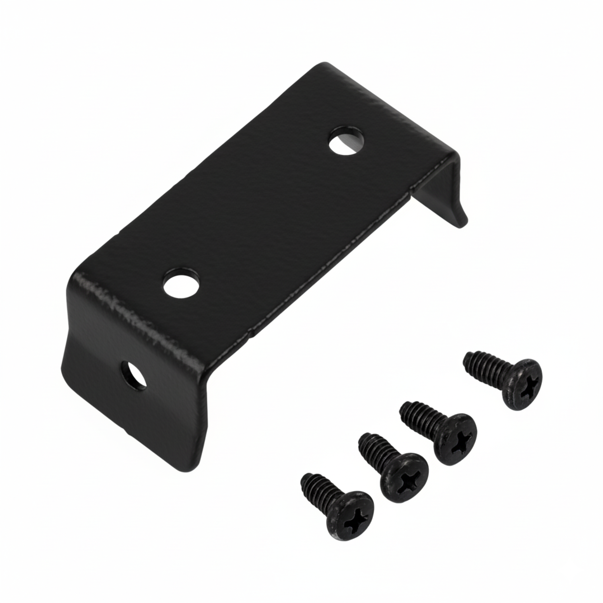 Anreihsatz für PEL, 4 x Winkel, 16 x Schraube, RAL9005