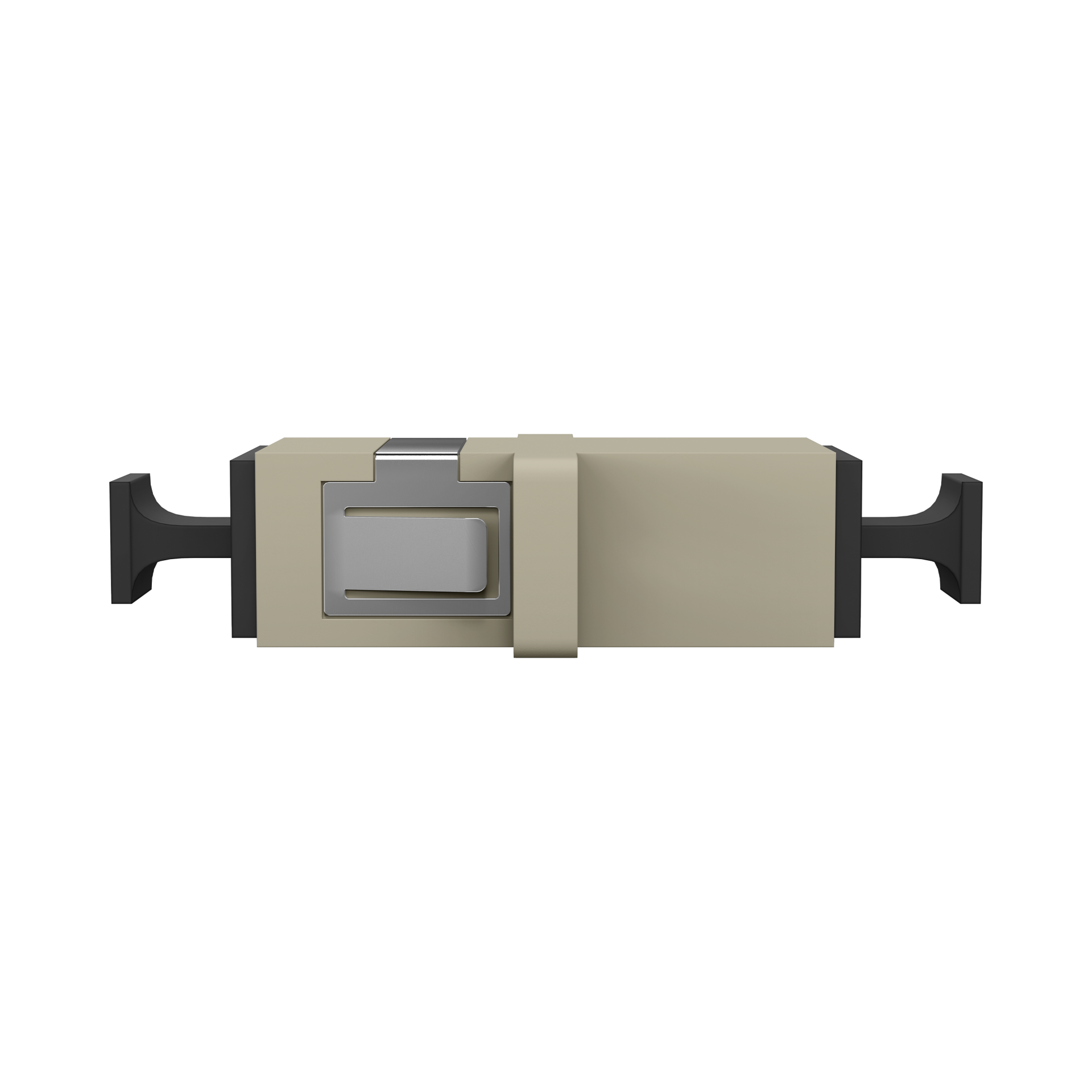 Kupplung SC Simplex OM1-2 beige 