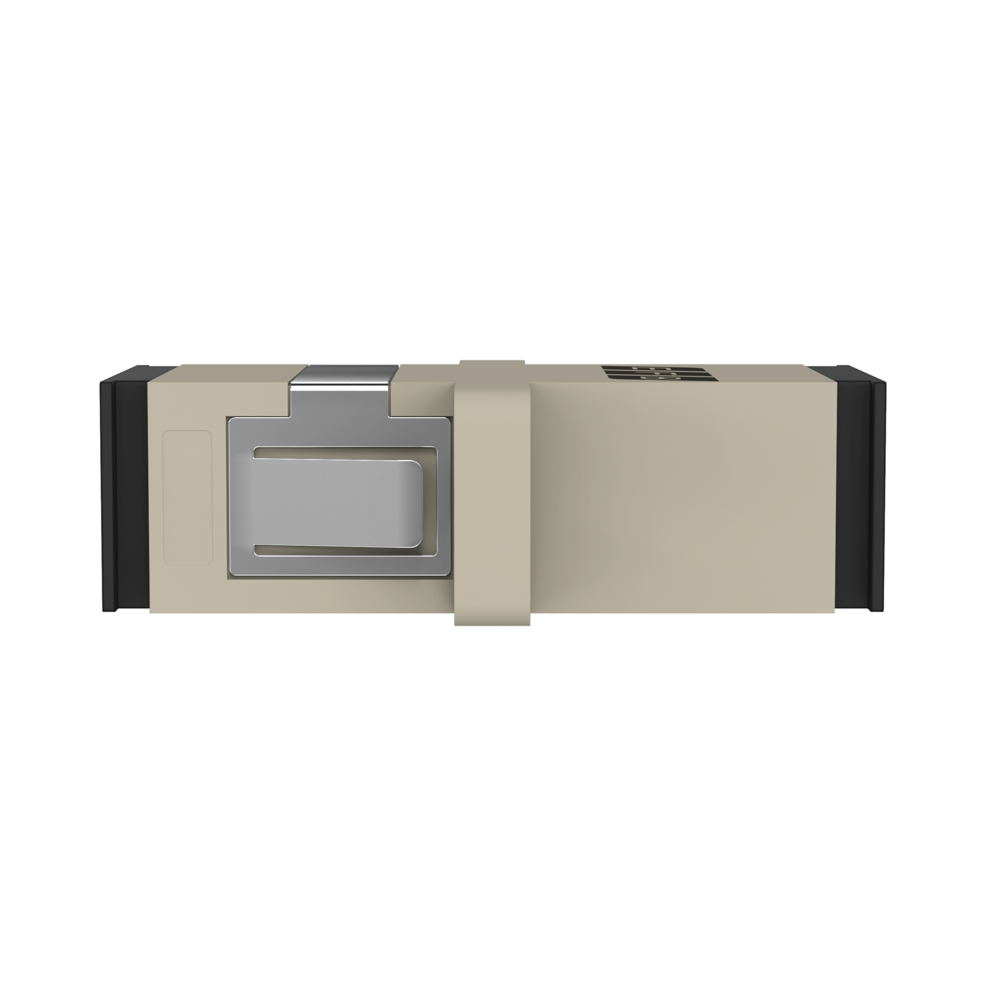 Kupplung SC Simplex OM1-2 beige