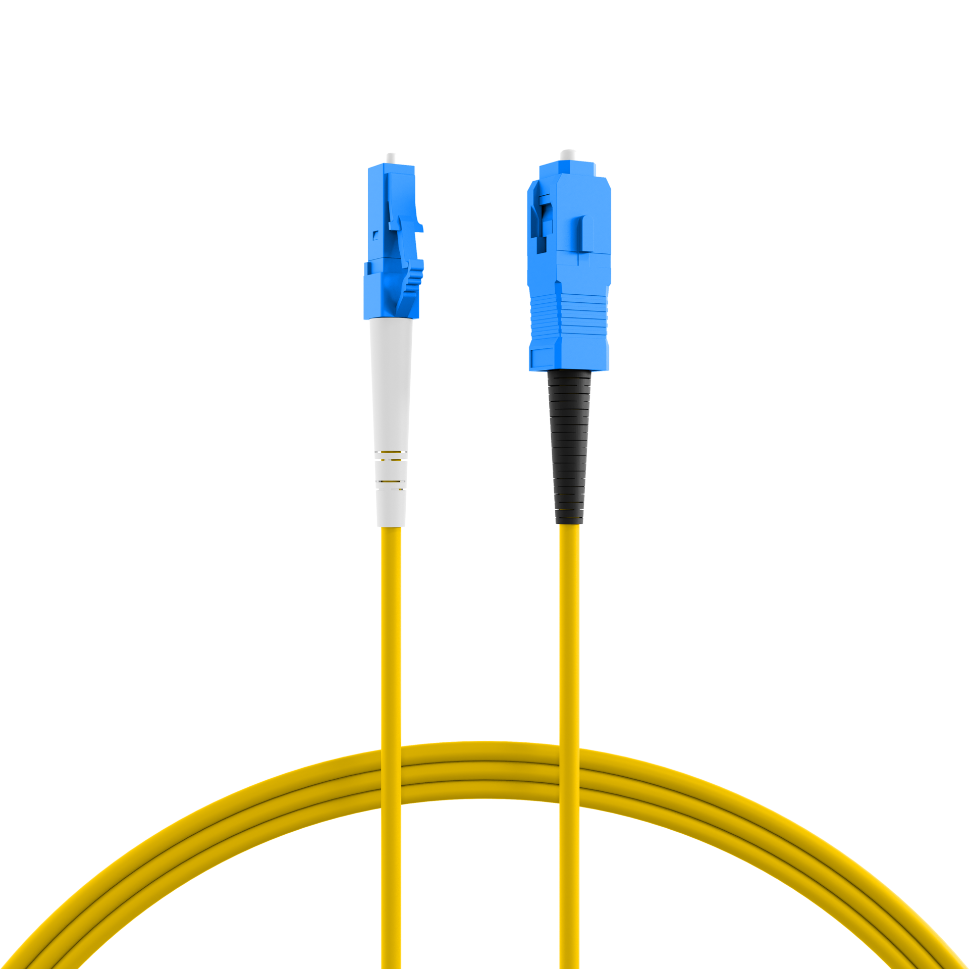 Simplex Patchkabel LC-SC OS2 G657A2,25m LSZH 2mm gelb