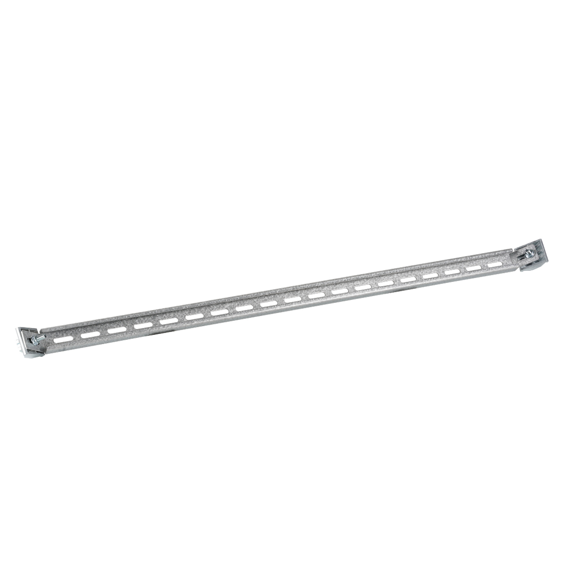 C Profile Rail for Cable Clamping, D=1200 mm