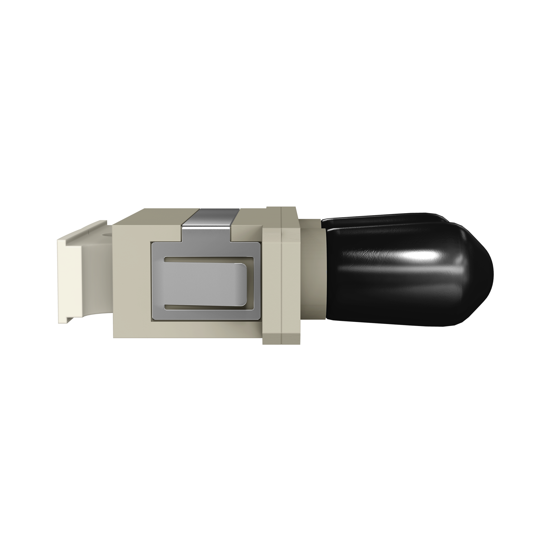 Kupplung SC-ST Duplex OM1-5 beige 