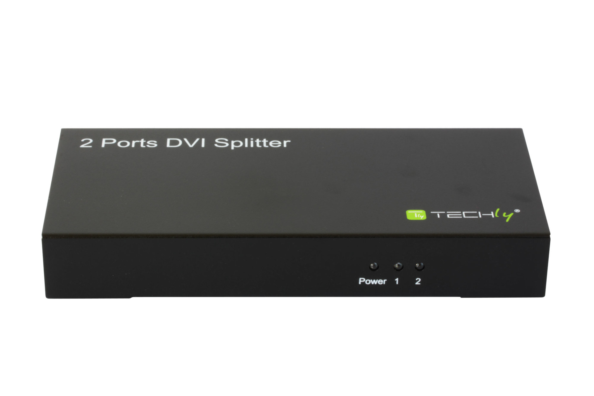 DVI-I 24+5 Extender / Video Splitter, 2-Port