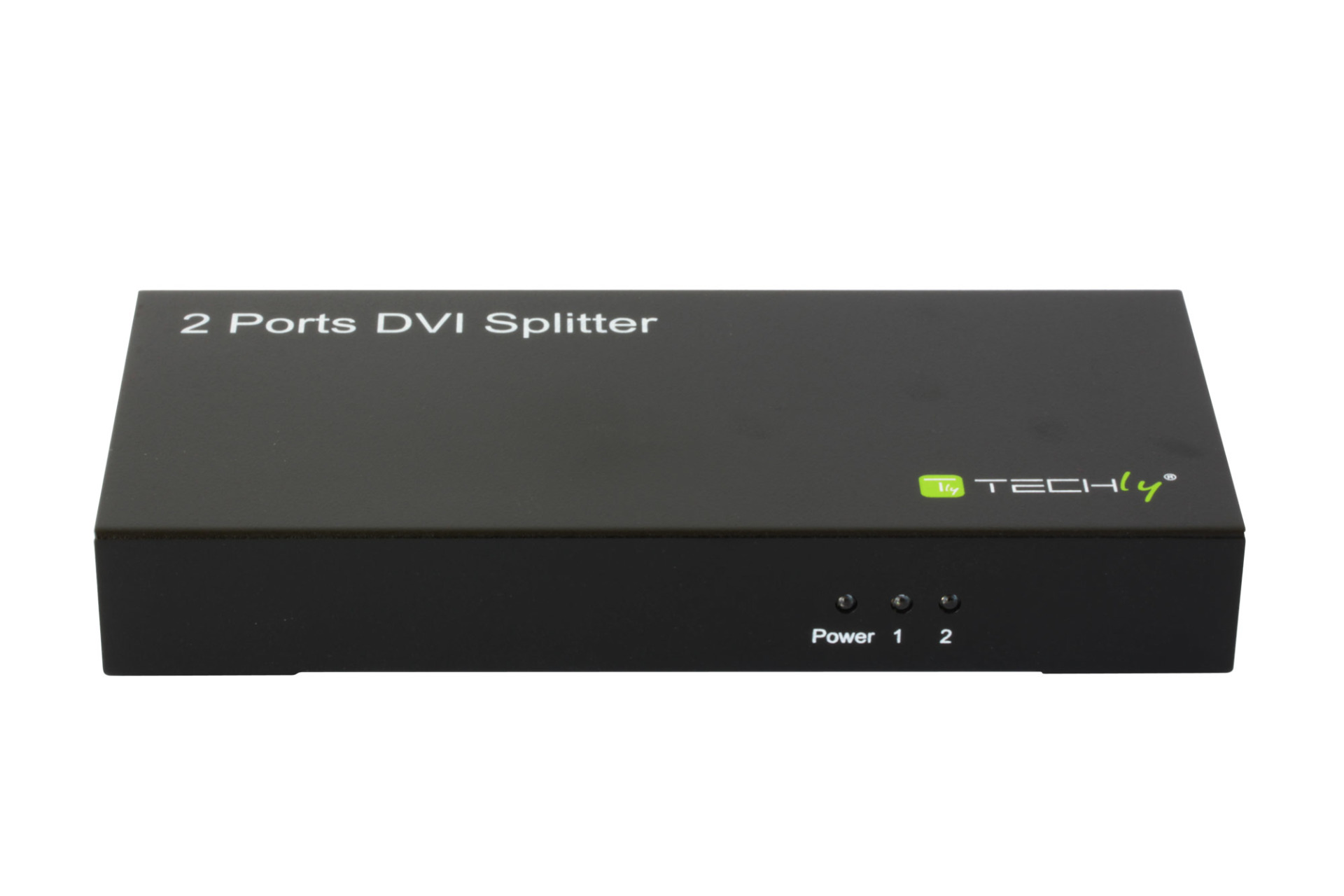 DVI-I 24+5 Extender / Video Splitter, 2 Ports