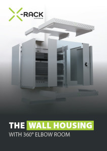 X-Rack brochure cover X-Rack brochure cover