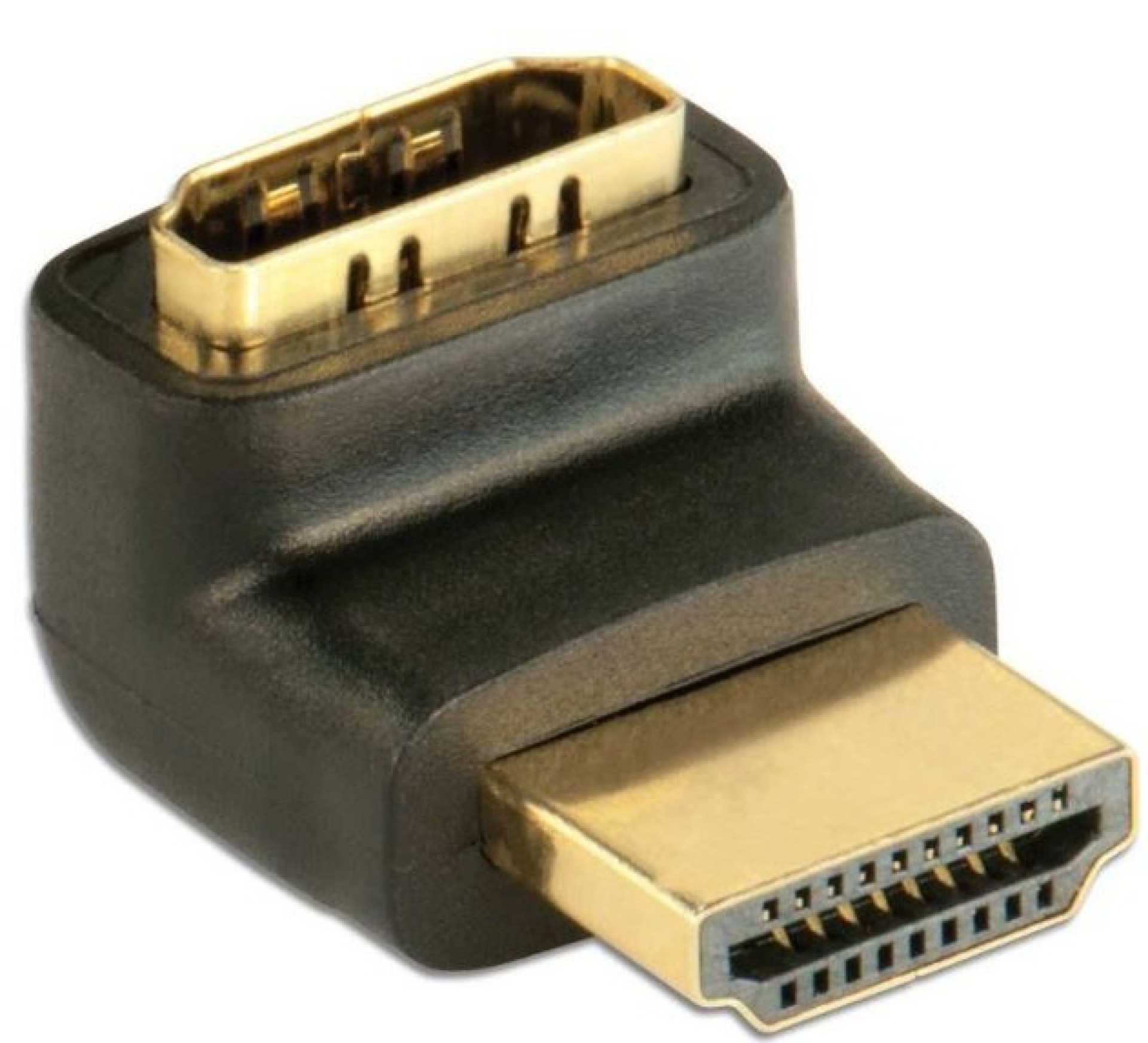 Adapter HDMI (M) to Angled 90° HDMI (F)