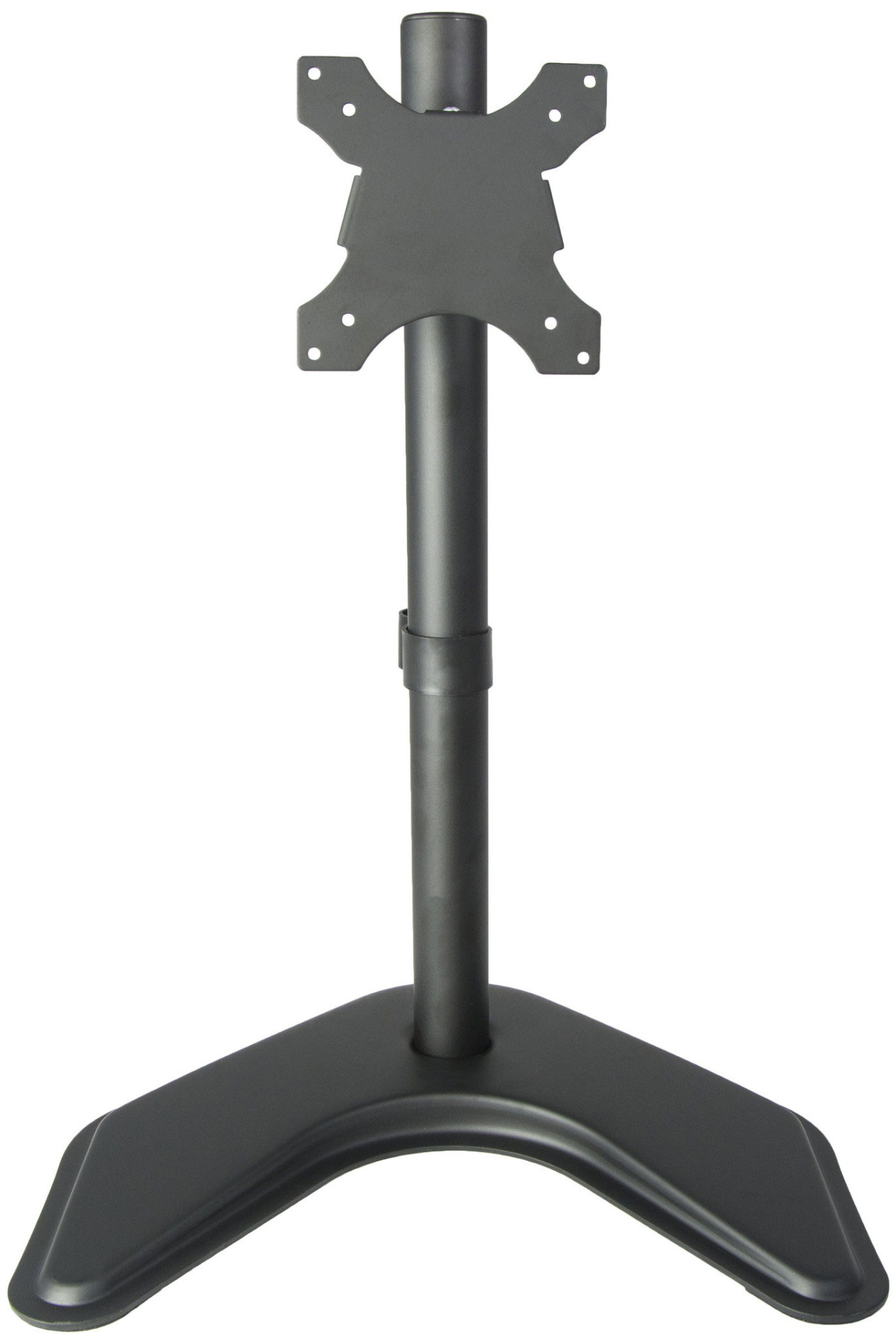 Desk stand for 1 LCD 13"-27", with base, height: 465 mm