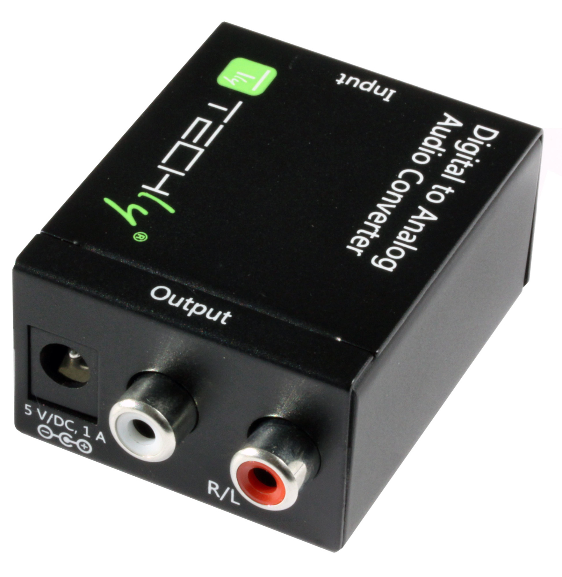 Digital Audio to Analog Audio Converter